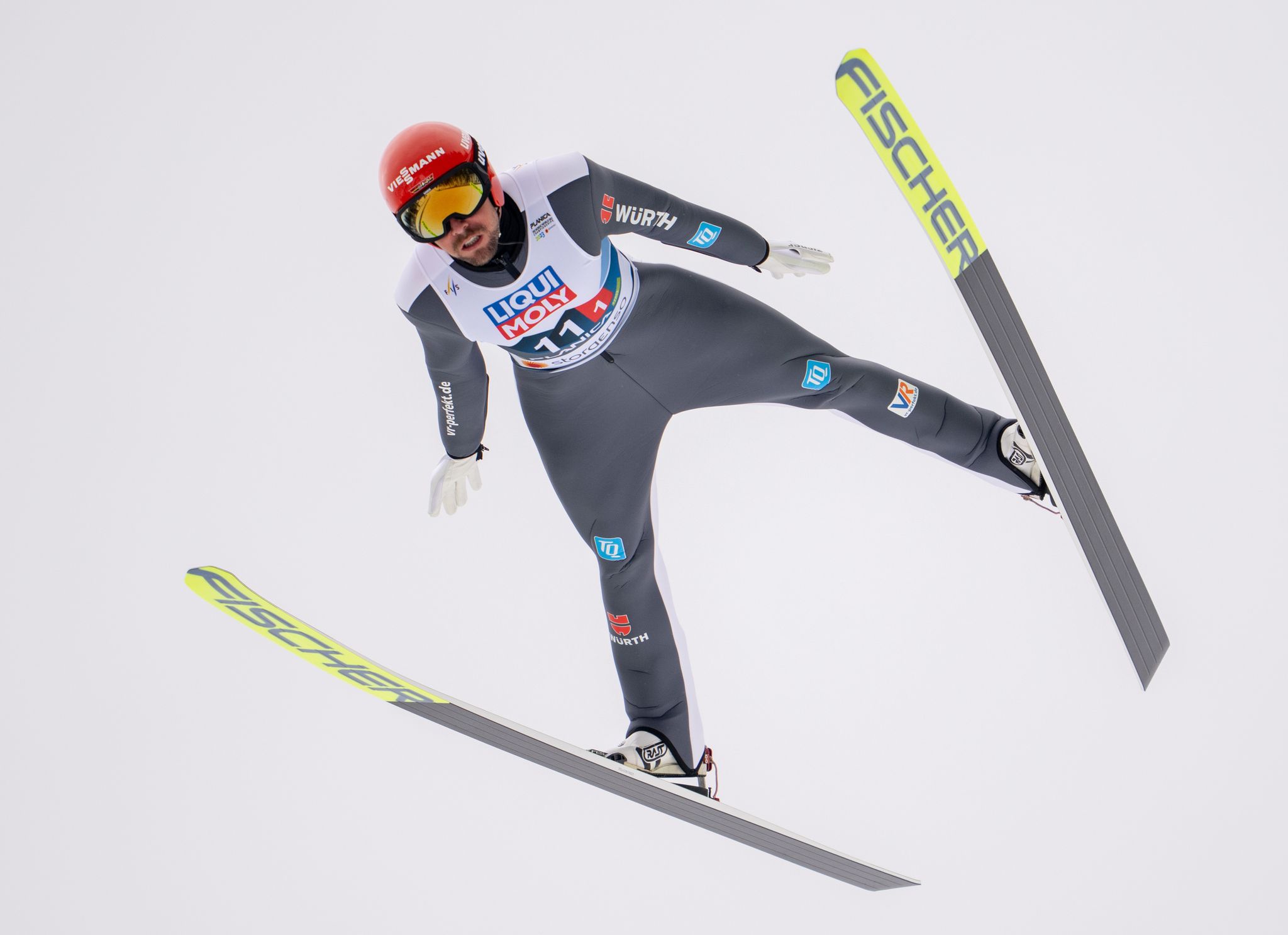 Frenzel toppt Dählie: Deutsche Kombinierer holen WM-Silber