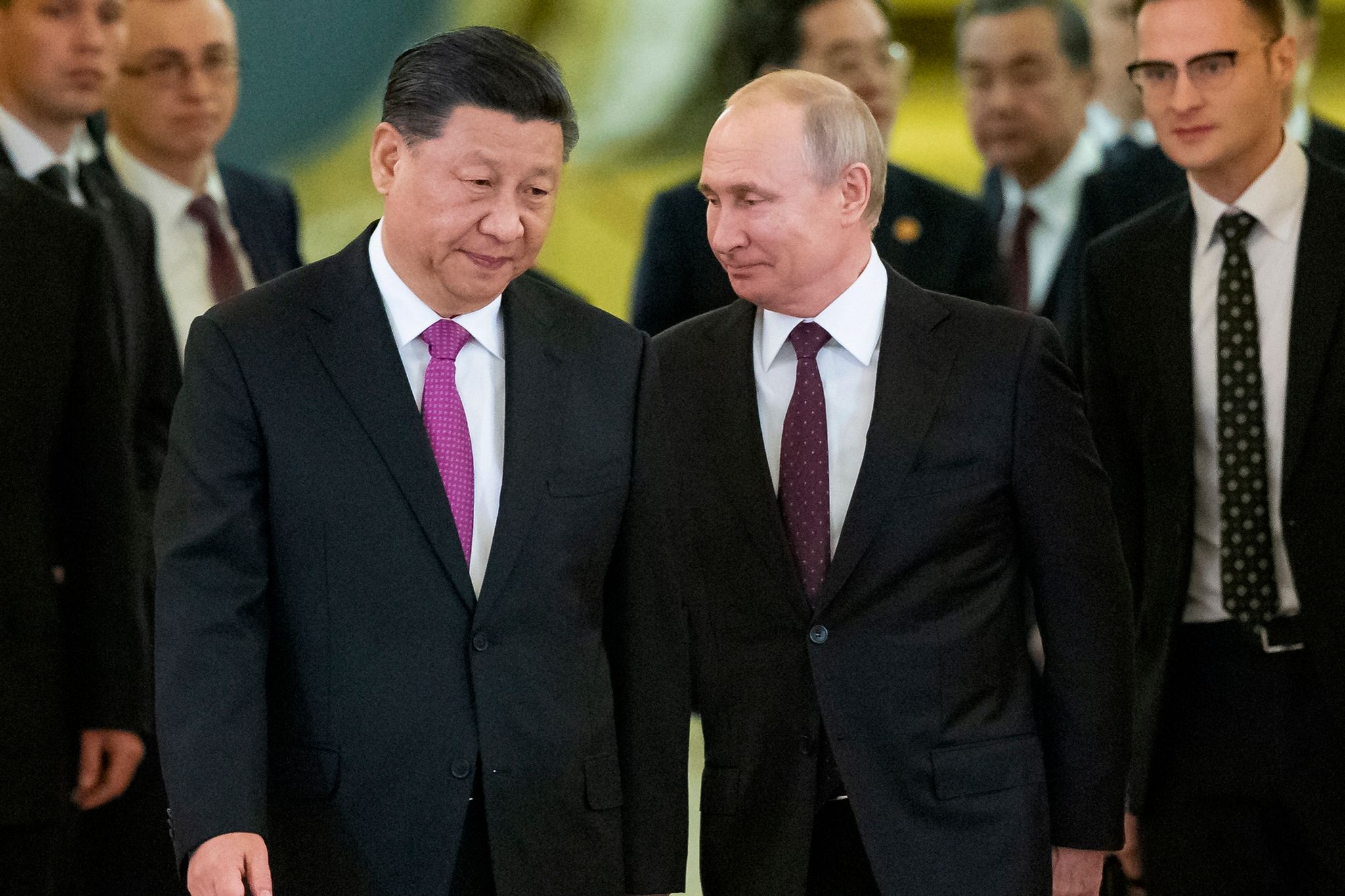 Putin und Xi Jinping – Chinas Staatschef in Moskau