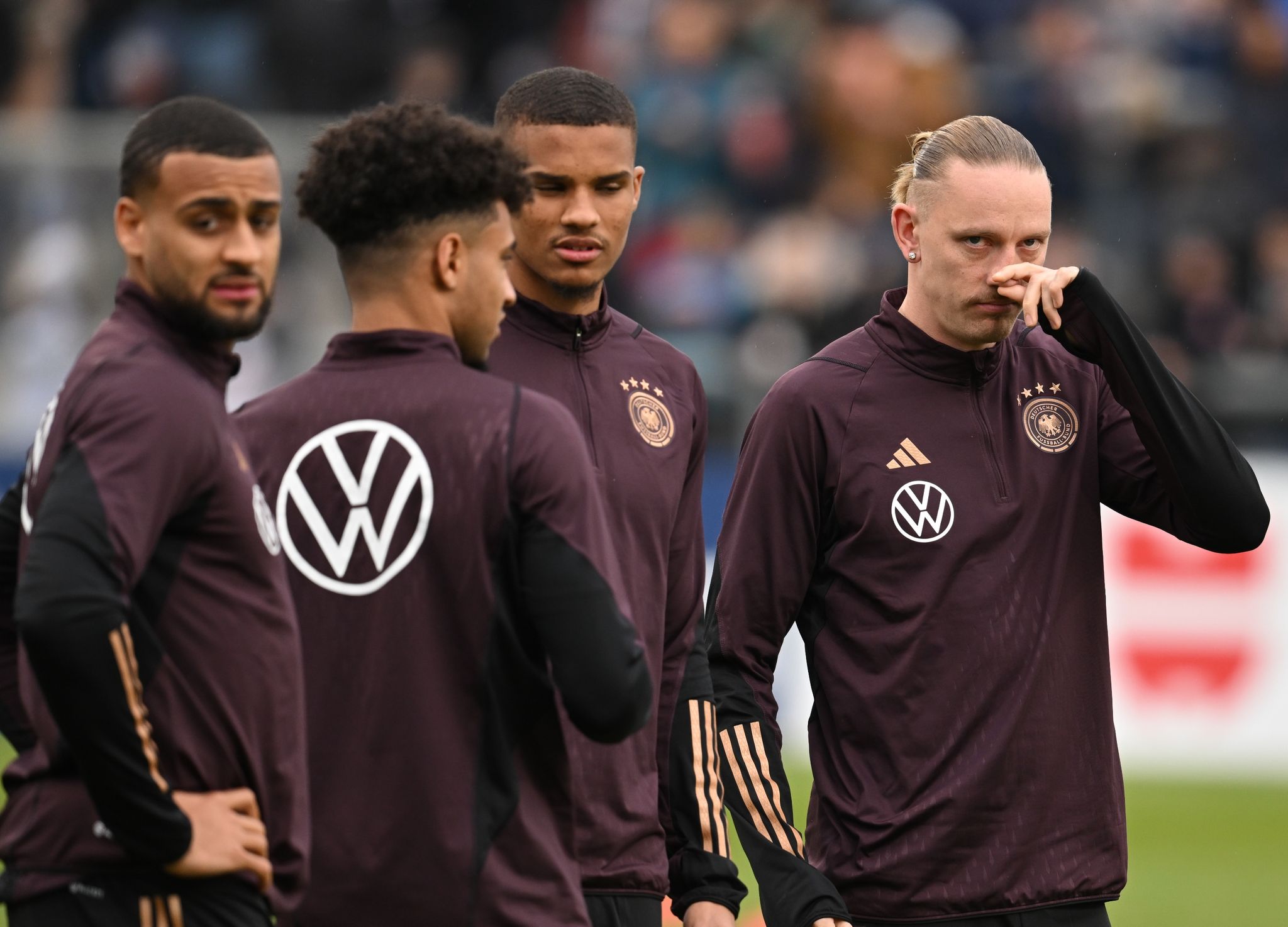 DFB-Elf mit Neuling Wolf und Rückkehrer Can gegen Peru