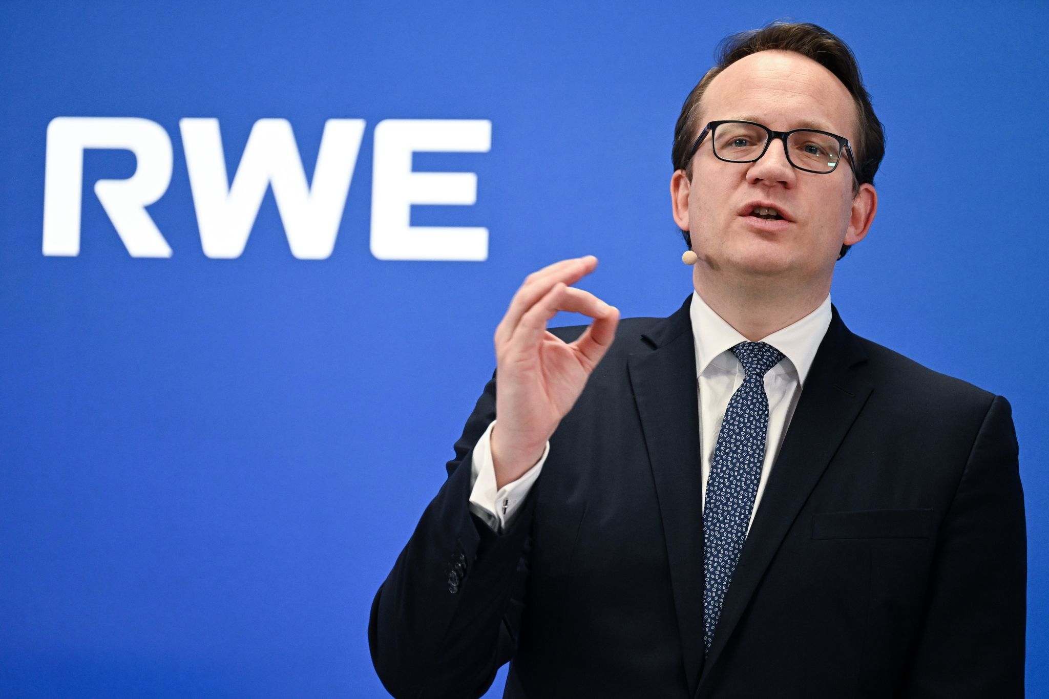 Energiekonzern RWE sieht sich als Treiber der Energiewende