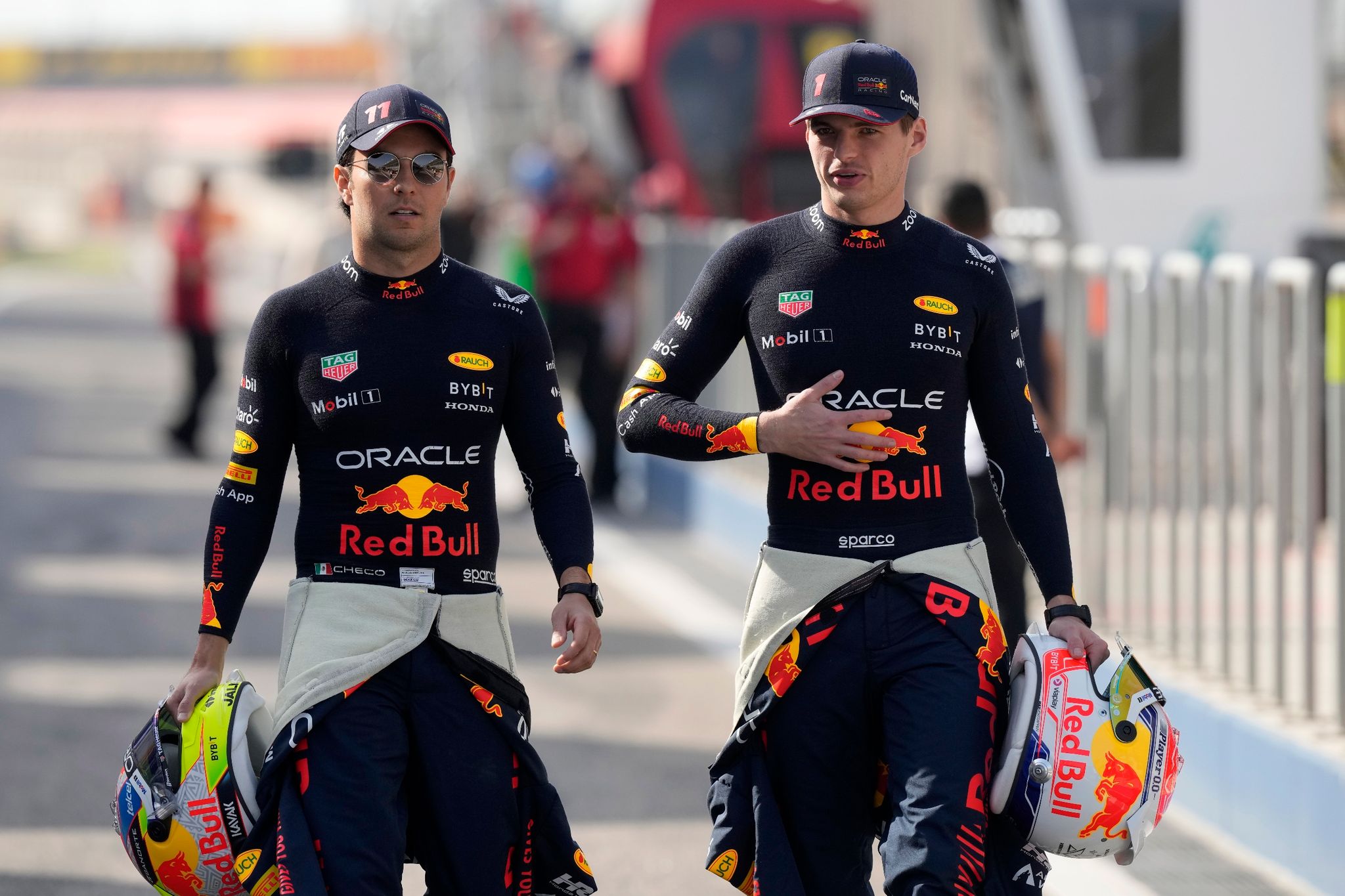 Explosives Red-Bull-Duell: Perez fordert Verstappen heraus