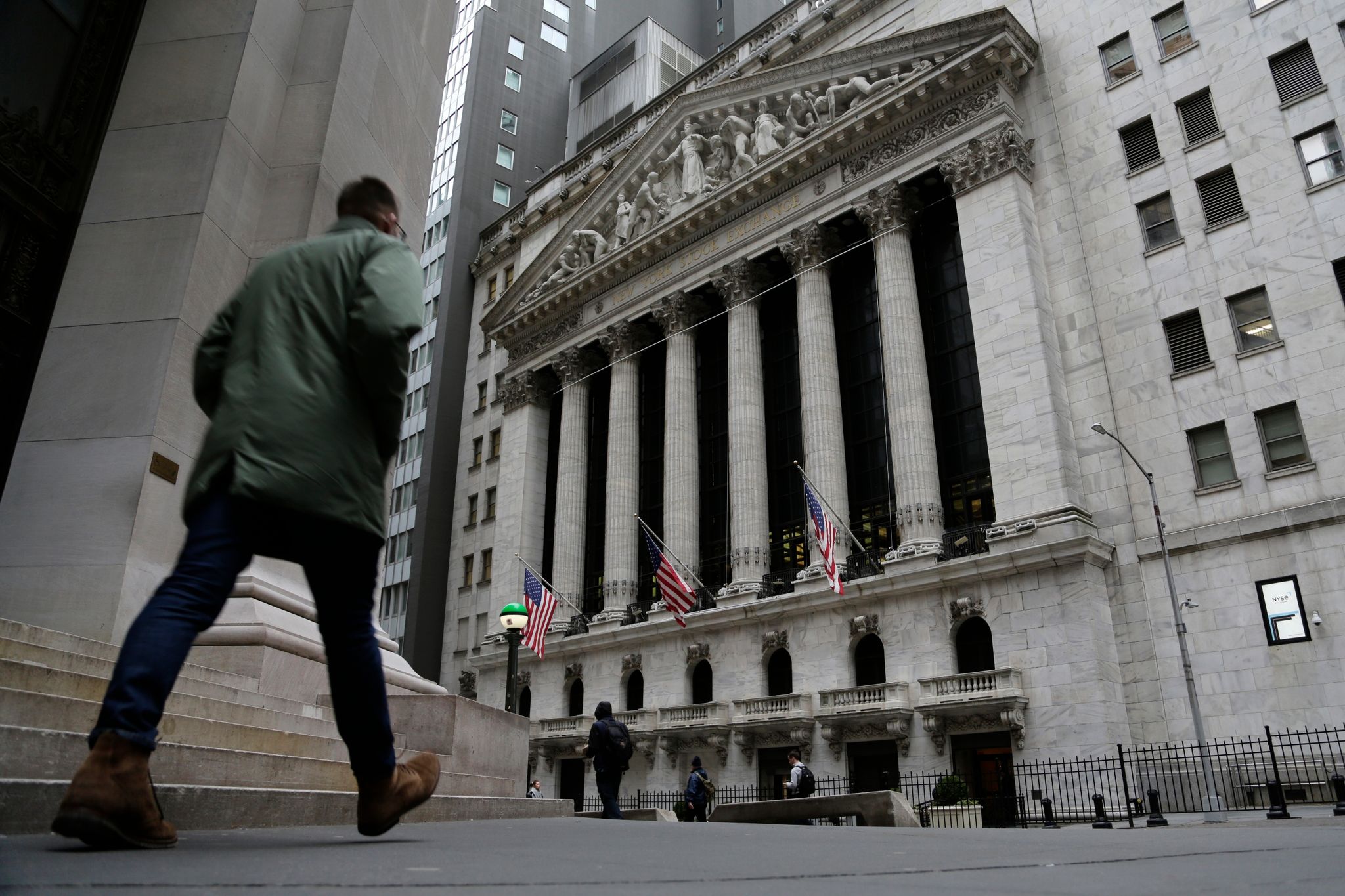 Wall Street nach Aussagen von Powell und Yellen unter Druck