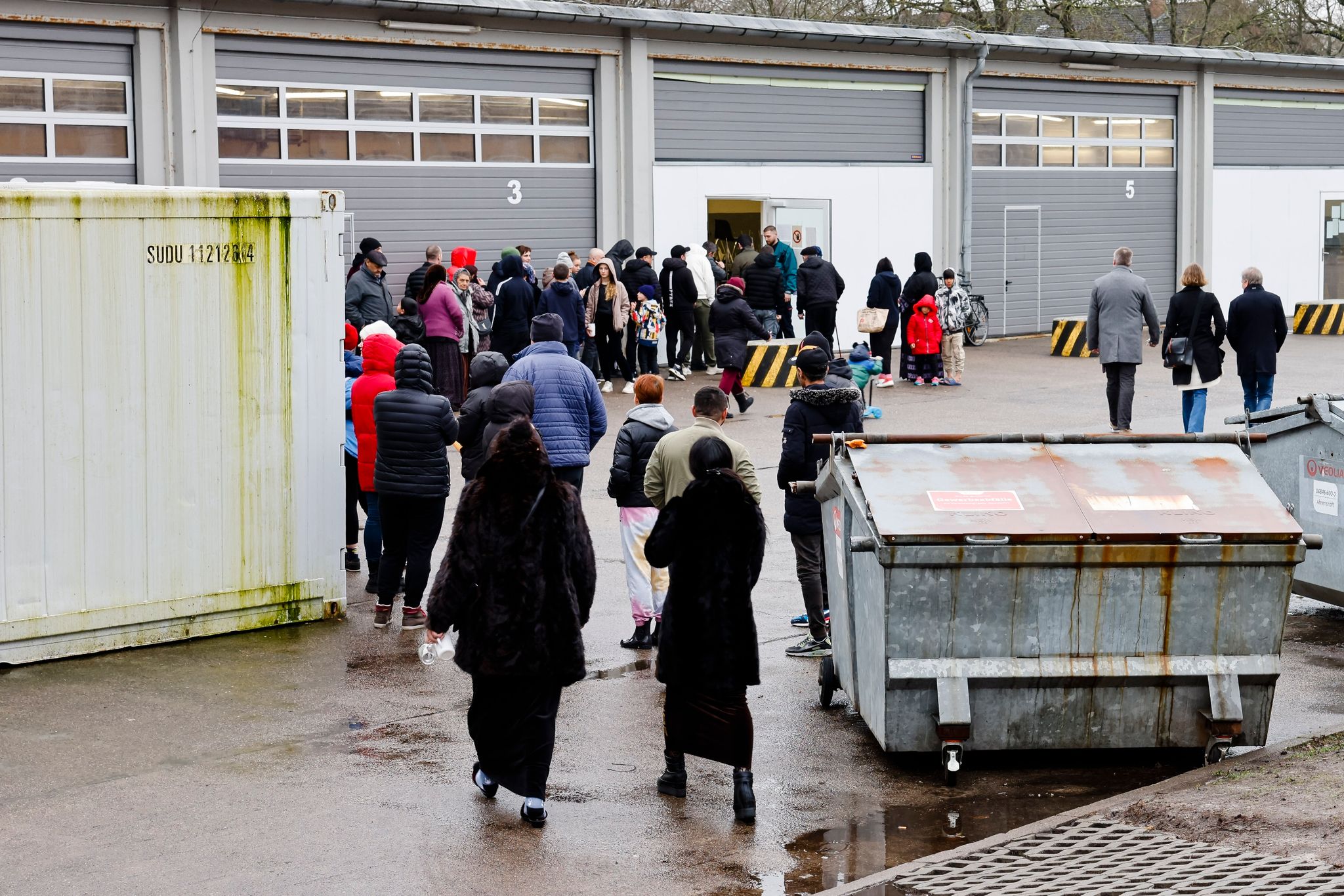 Mehr Flüchtlinge als Einwohner – wie ein Dorf damit umgeht