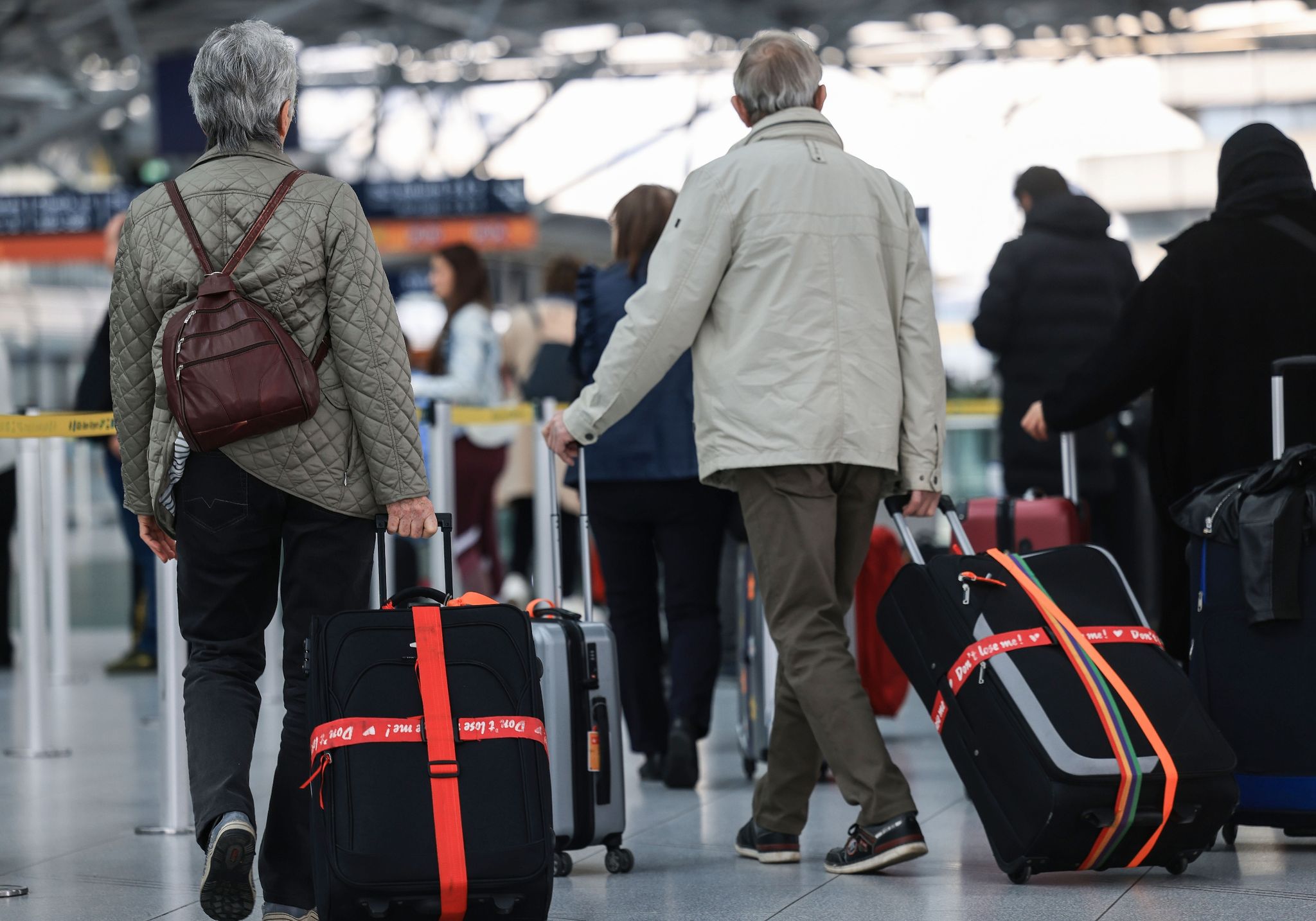 Ältere Passagiere: Flughäfen müssen sich umstellen