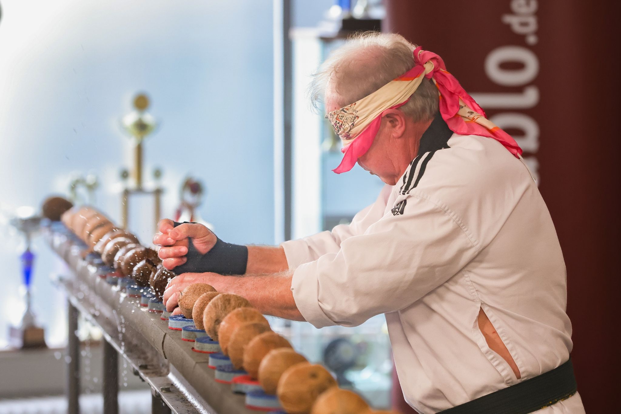 Weltrekorde mit Kokosnüssen und Wassermelonen