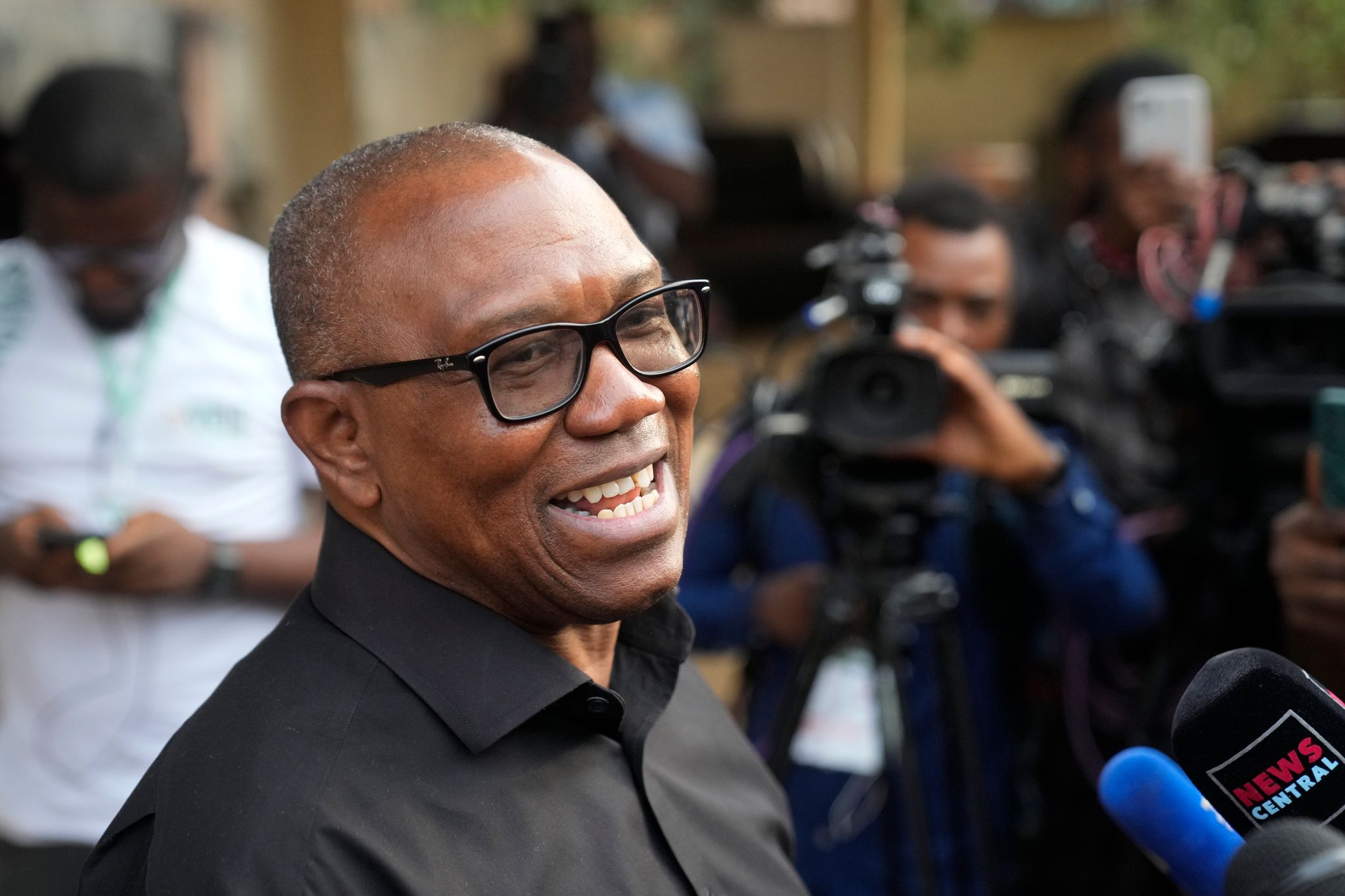 Nigerias Oppositionskandidat Obi verkündet eigenen Wahlsieg