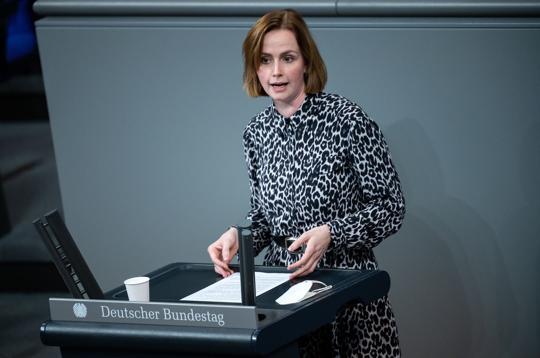 Für mehr Sichtbarkeit: Bundestagsdebatte «up Platt»