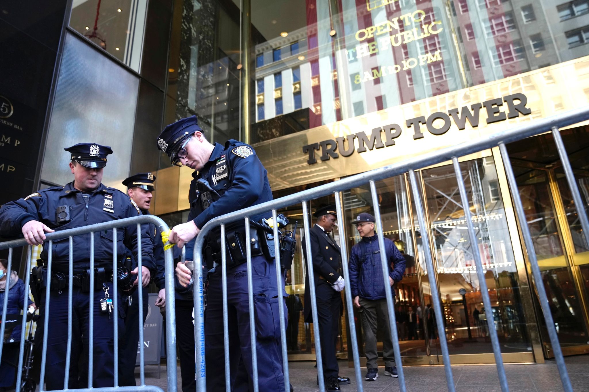 Zeitplan offen: Warten auf mögliche Anklage gegen Trump