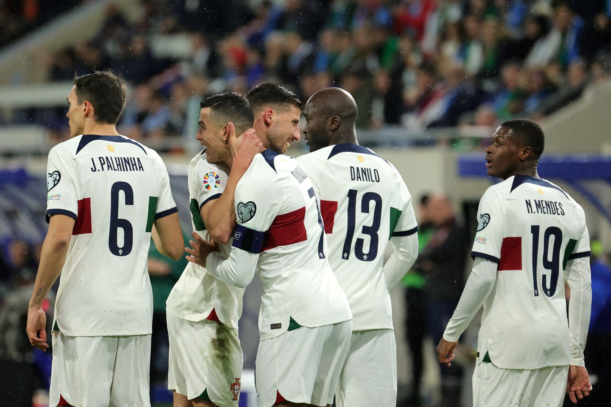 Ronaldo wieder in Torlaune für Portugal