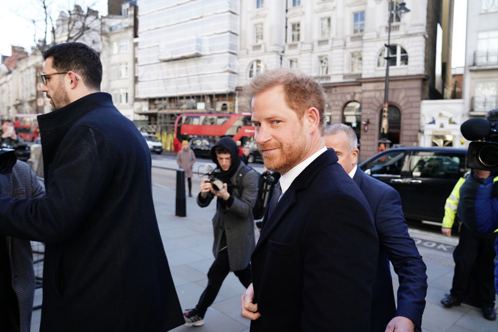 Prinz Harry vor Gericht