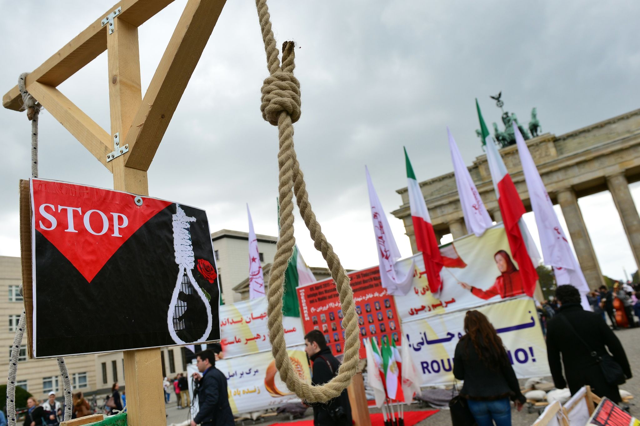 Menschenrechtler: Sieben Kurden im Iran hingerichtet