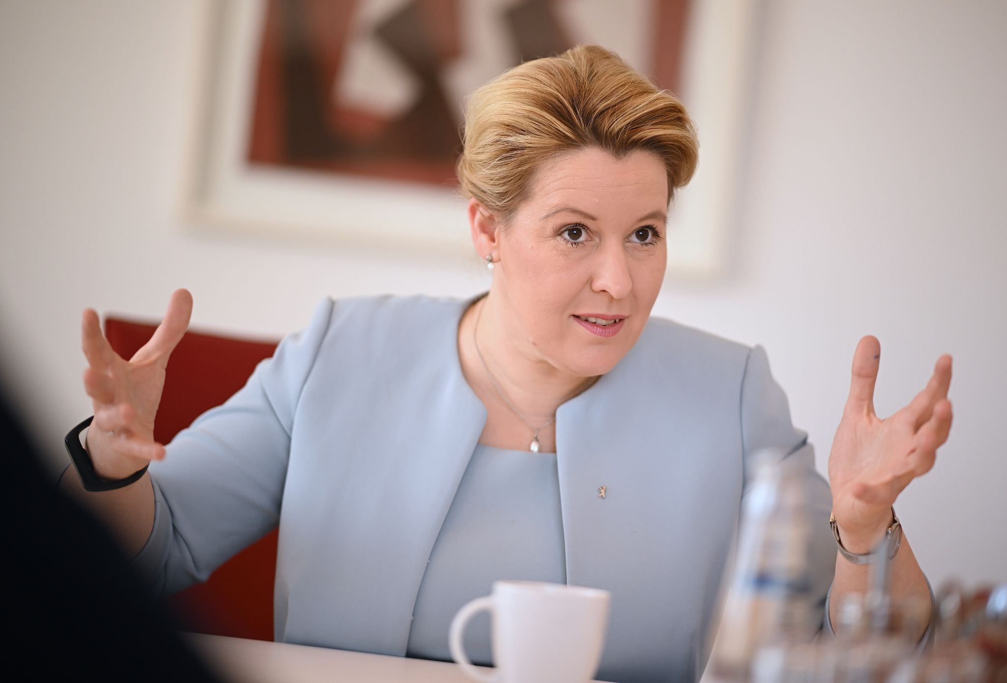 Franziska Giffey: «Man muss immer die Alternativen abwägen»