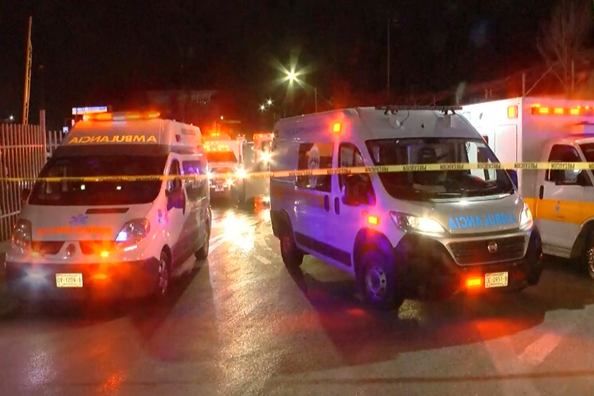 Mindestens 39 Tote bei Brand in Migrantenunterkunft