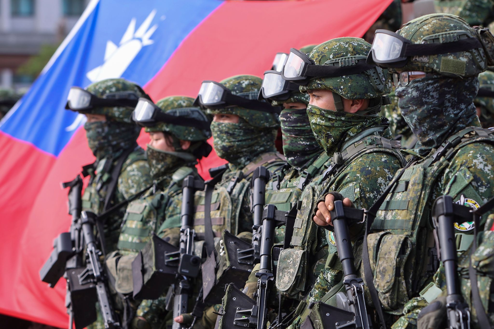 USA liefern Waffen für 619 Millionen US-Dollar an Taiwan