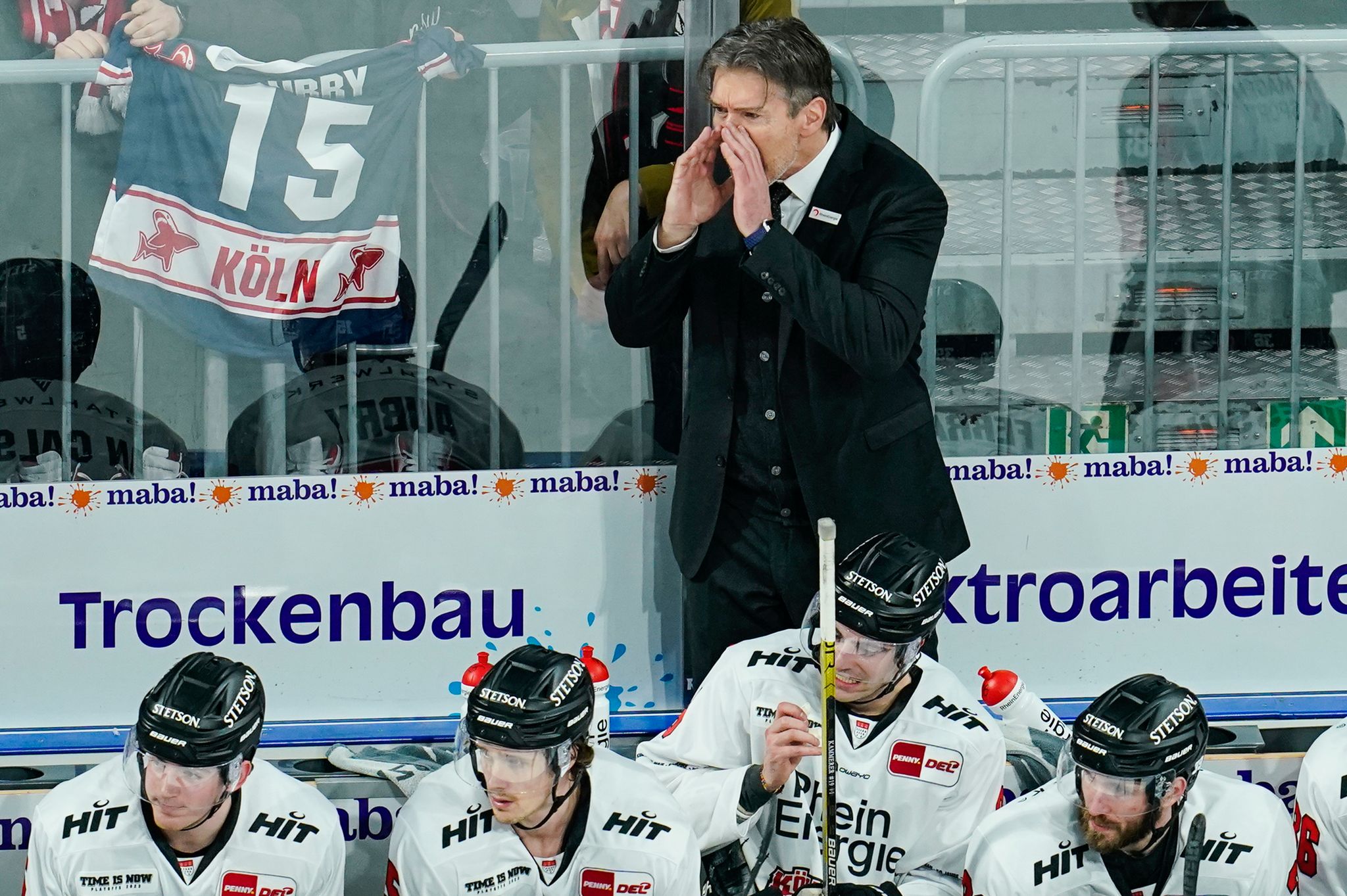 Haie-Coach Krupp kämpferisch nach Nackenschlag in Mannheim