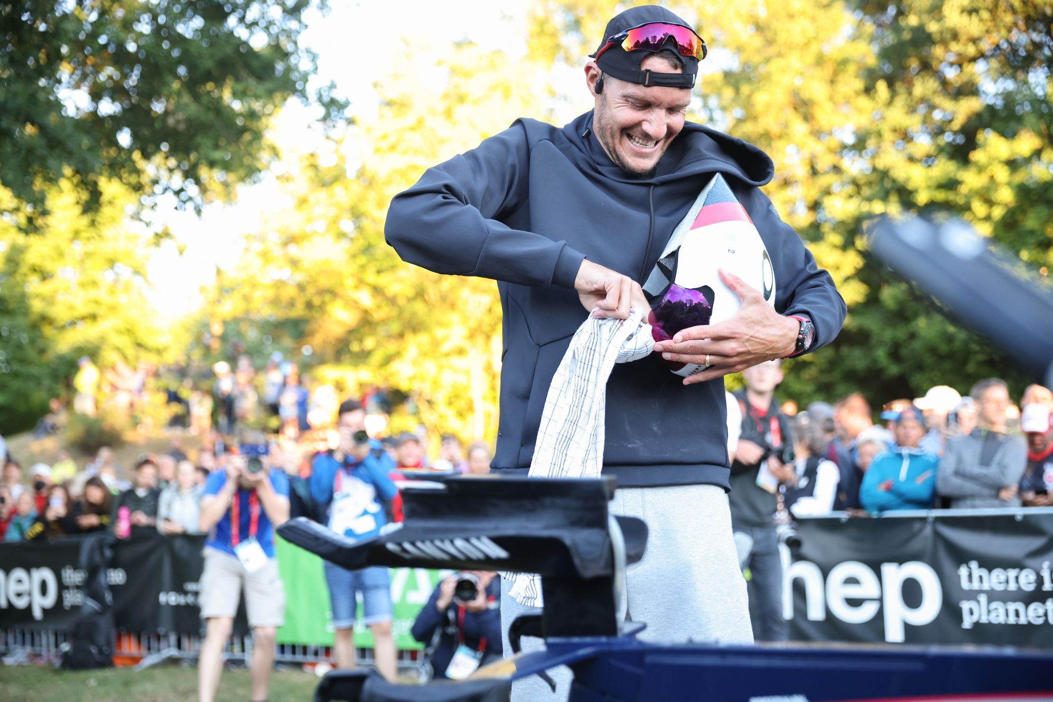 Bereit fürs Comeback: Frodeno will es genießen