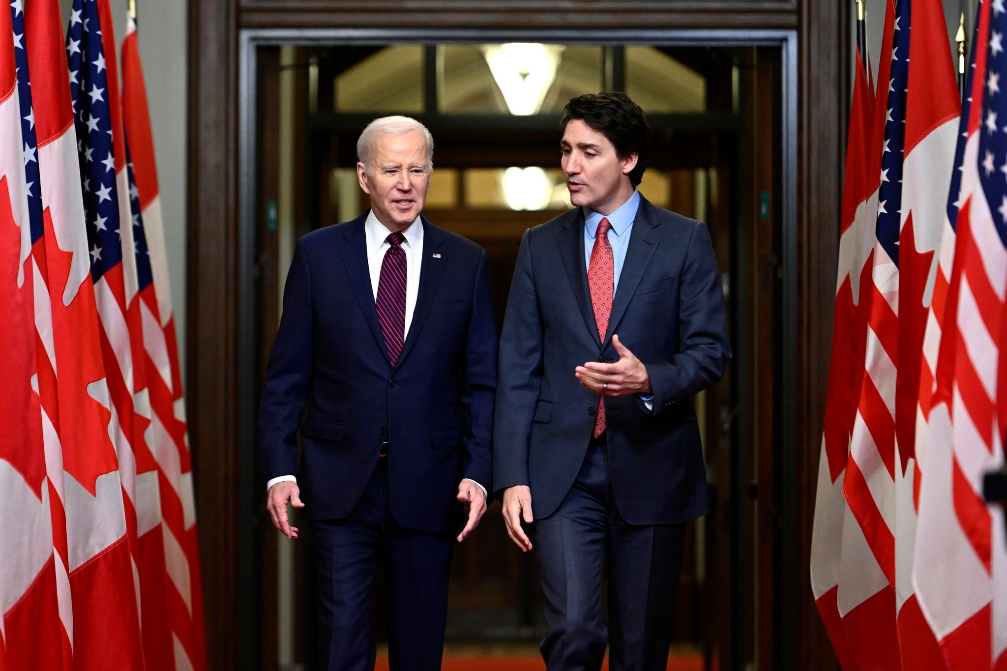 Biden verkündet Asyleinigung mit Kanada