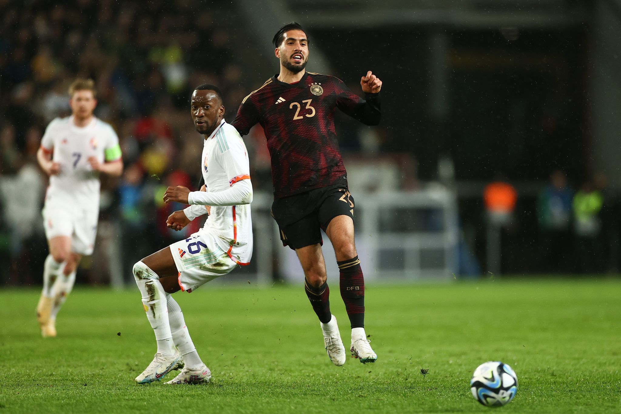 Gewinner beim Verlierer: Flick lobt «aggressiven Leader» Can