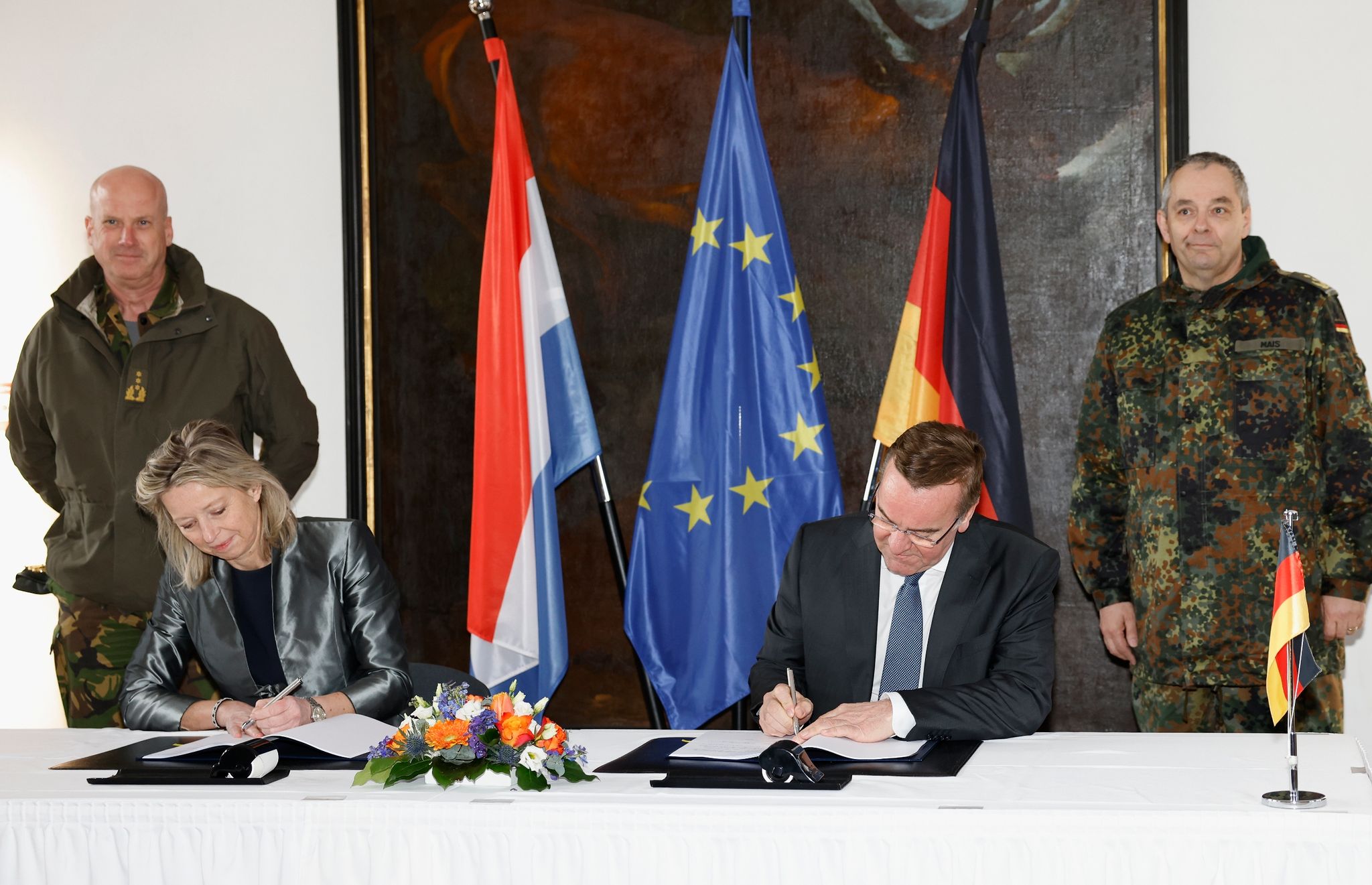Bundeswehr im Wandel: Neue Wege mit Niederländern