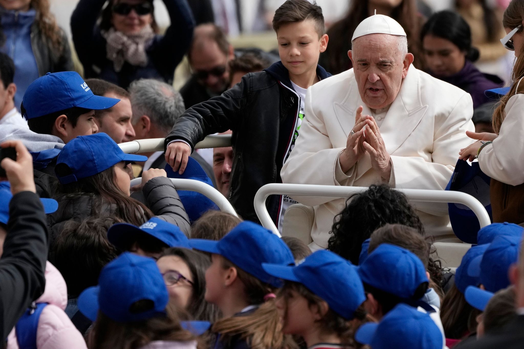 Bronchitis bei Papst Franziskus: Ärzte melden Besserung