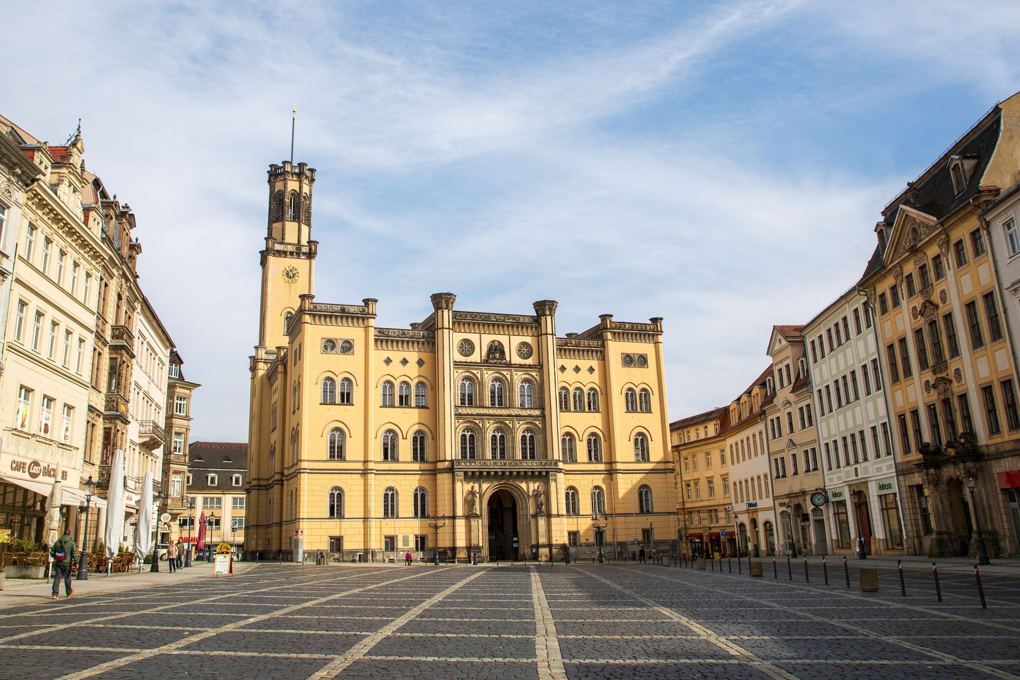 Aufgeheizte Stimmung bei Anti-Asyl-Protest in Zittau