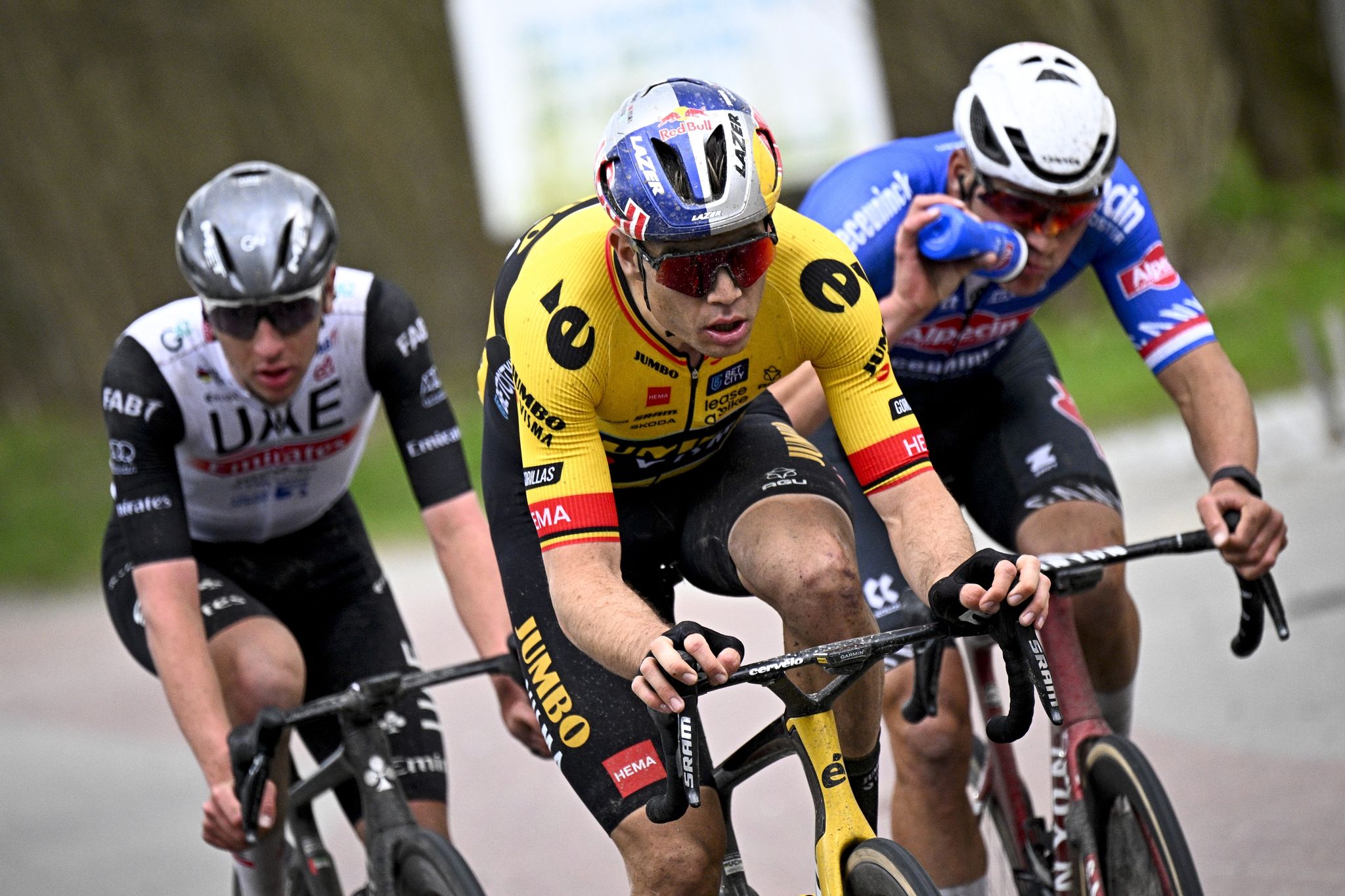 Bereit für die Ronde: Van Aert siegt beim E3 Preis