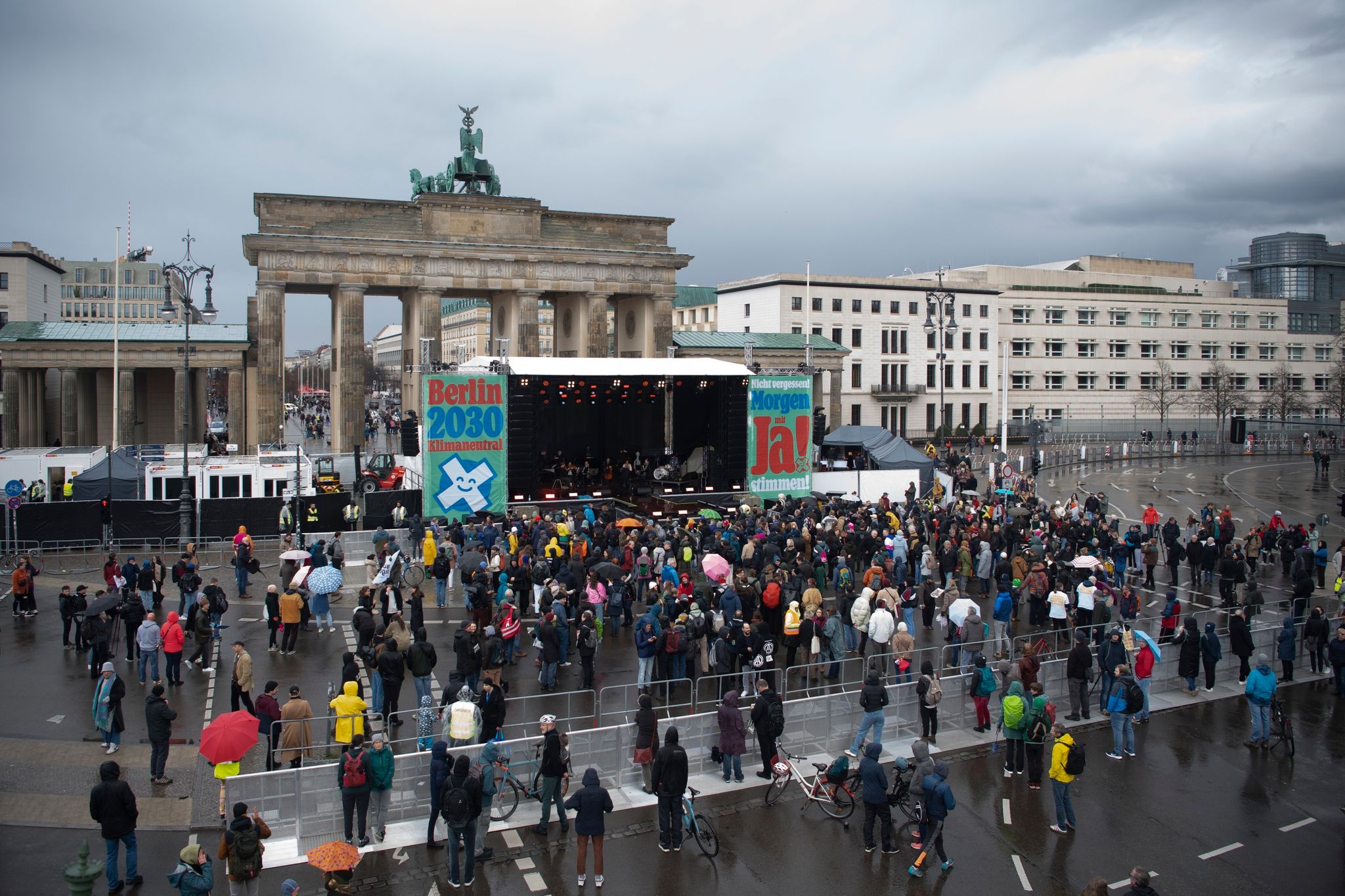 Berliner Volksentscheid für strengere Klimaziele gescheitert