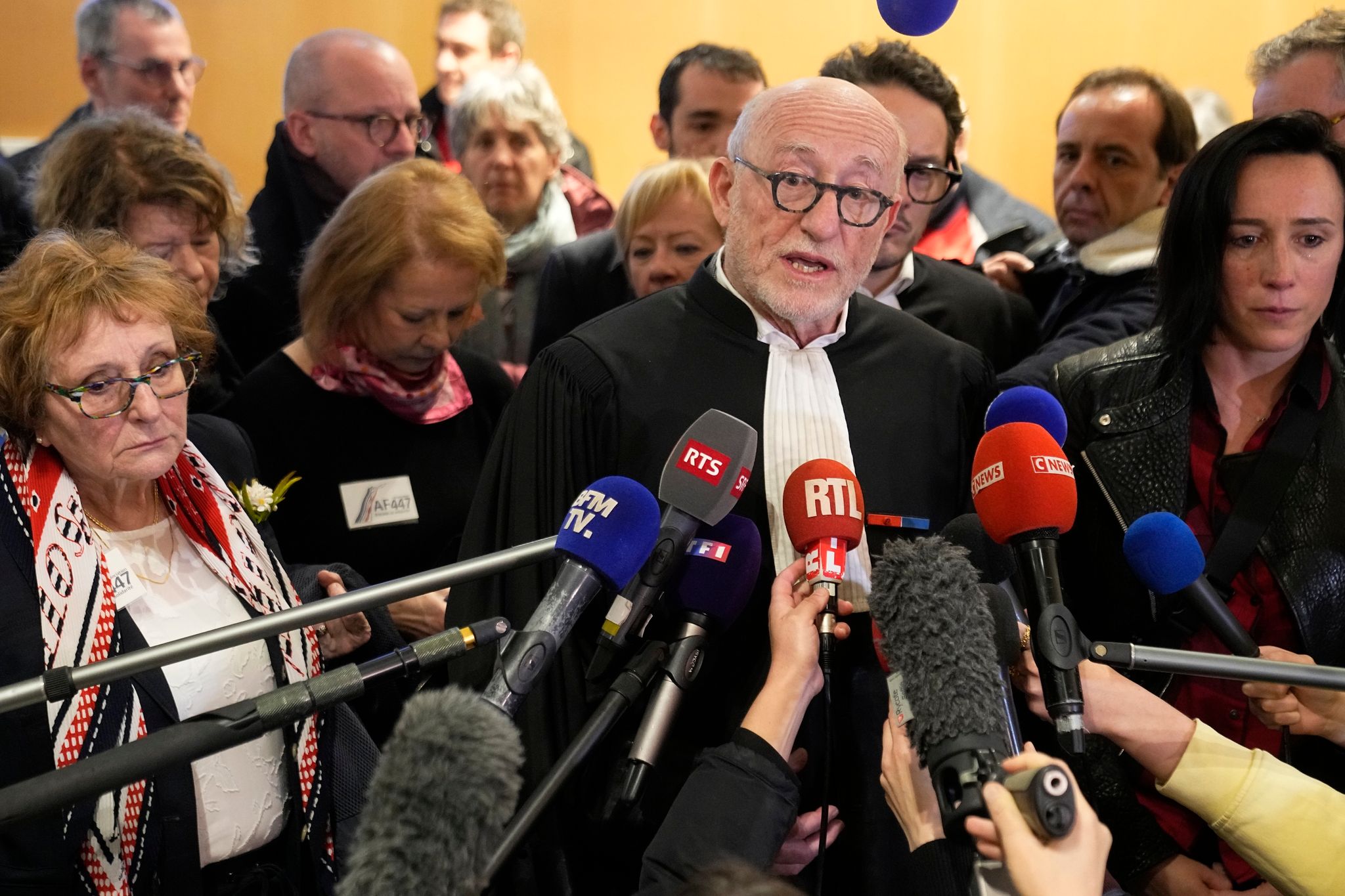 Todesflug: Urteil im Prozess gegen Airbus und Air France