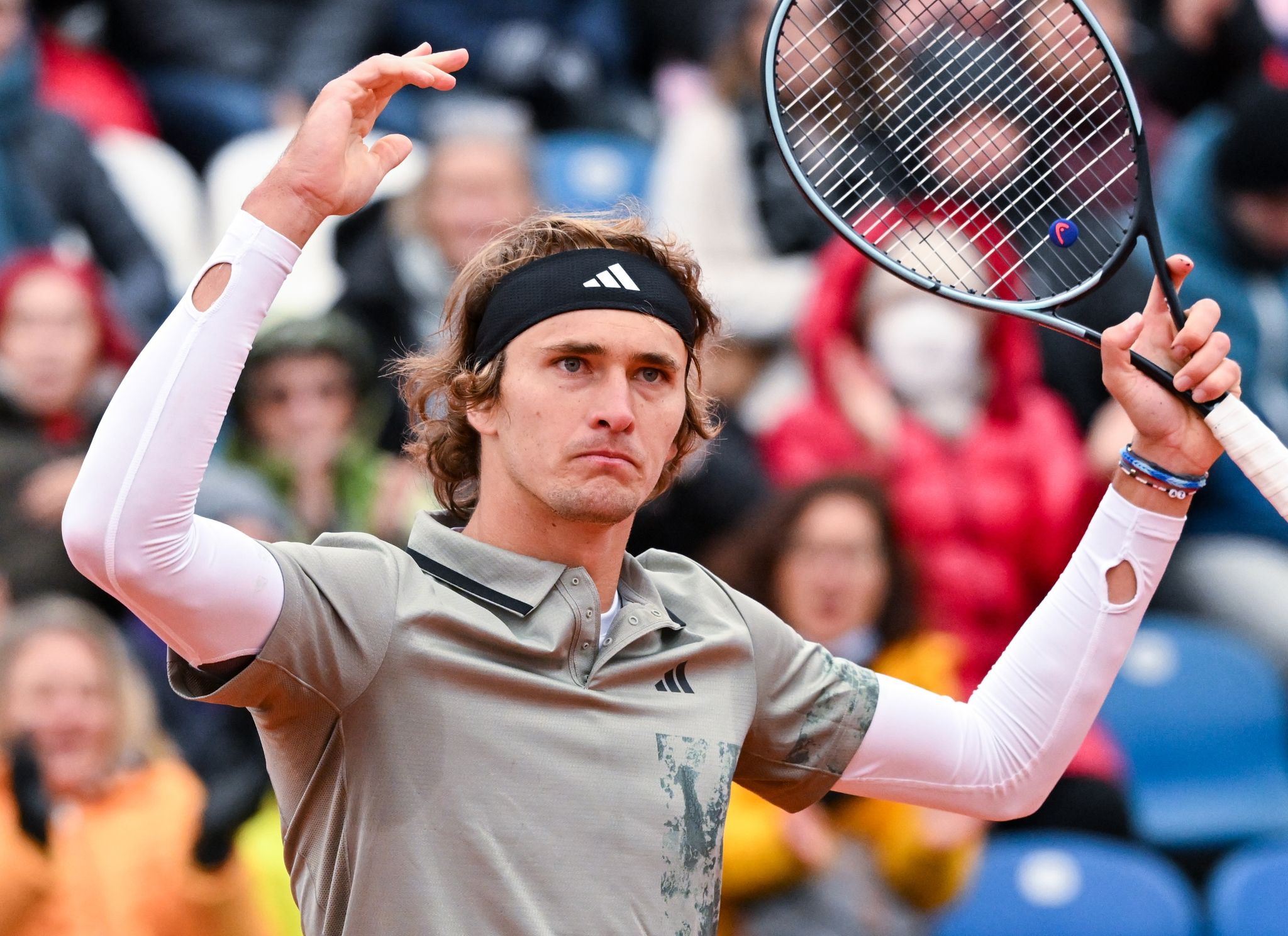 Zverev schlägt am Hamburger Rothenbaum auf
