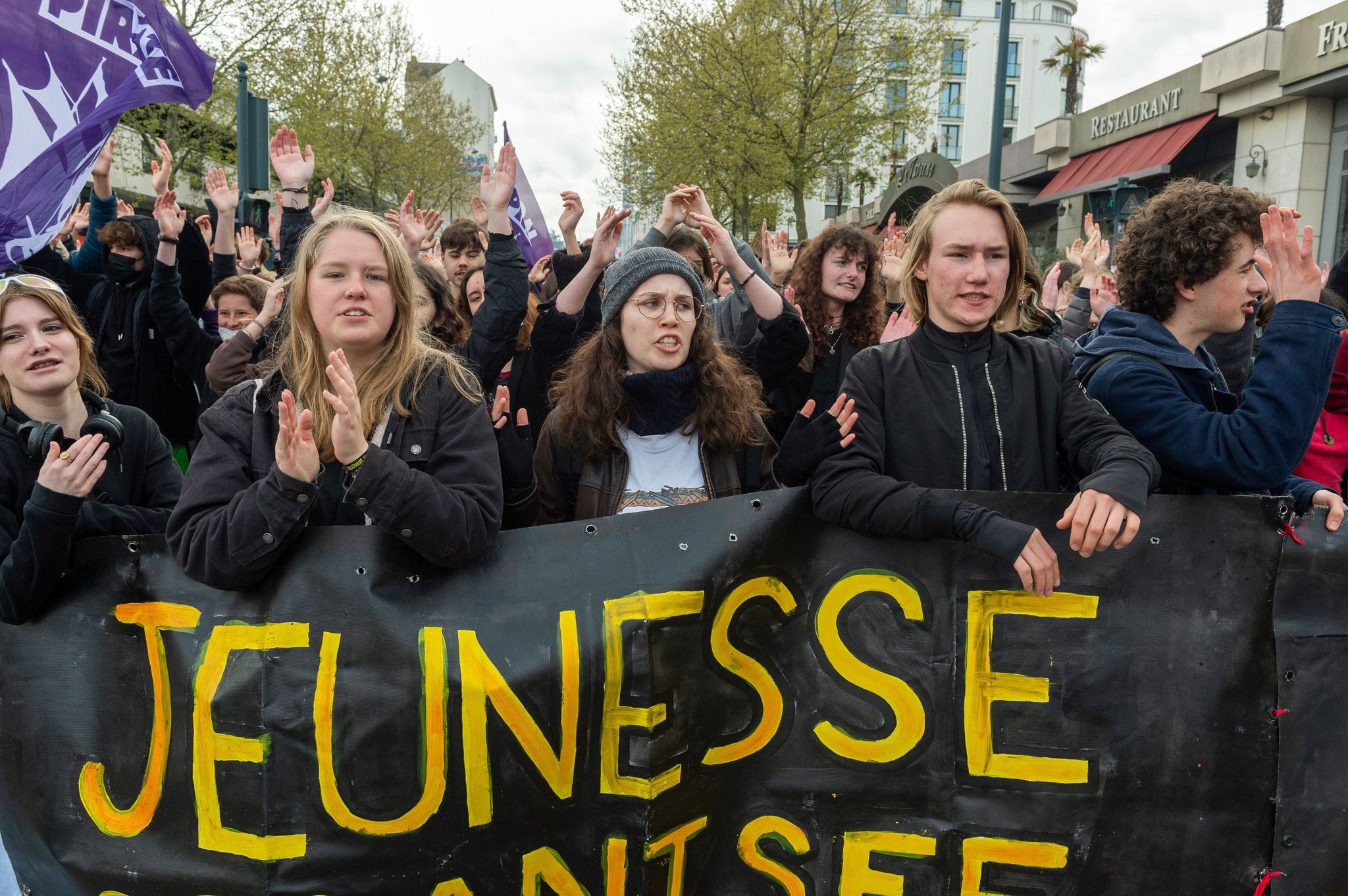 Frankreich: Erneut große Proteste gegen Rentenreform