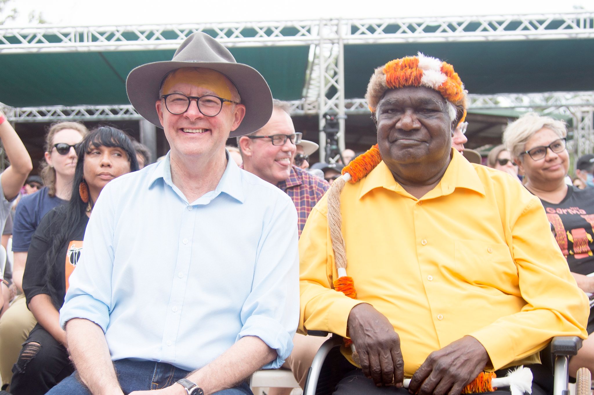Anführer der Aborigines Yunupingu ist tot