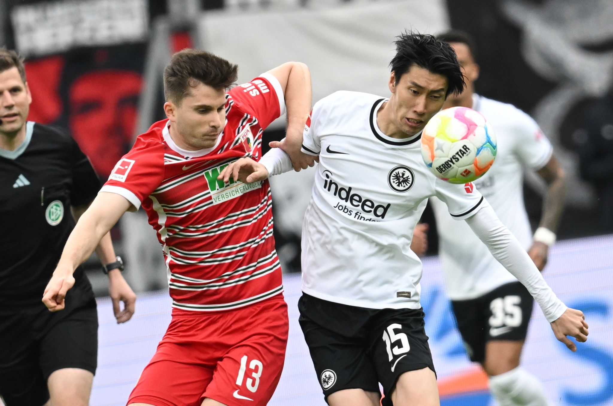 Eintracht verlängert Sieglosserie: Nur Remis gegen Augsburg