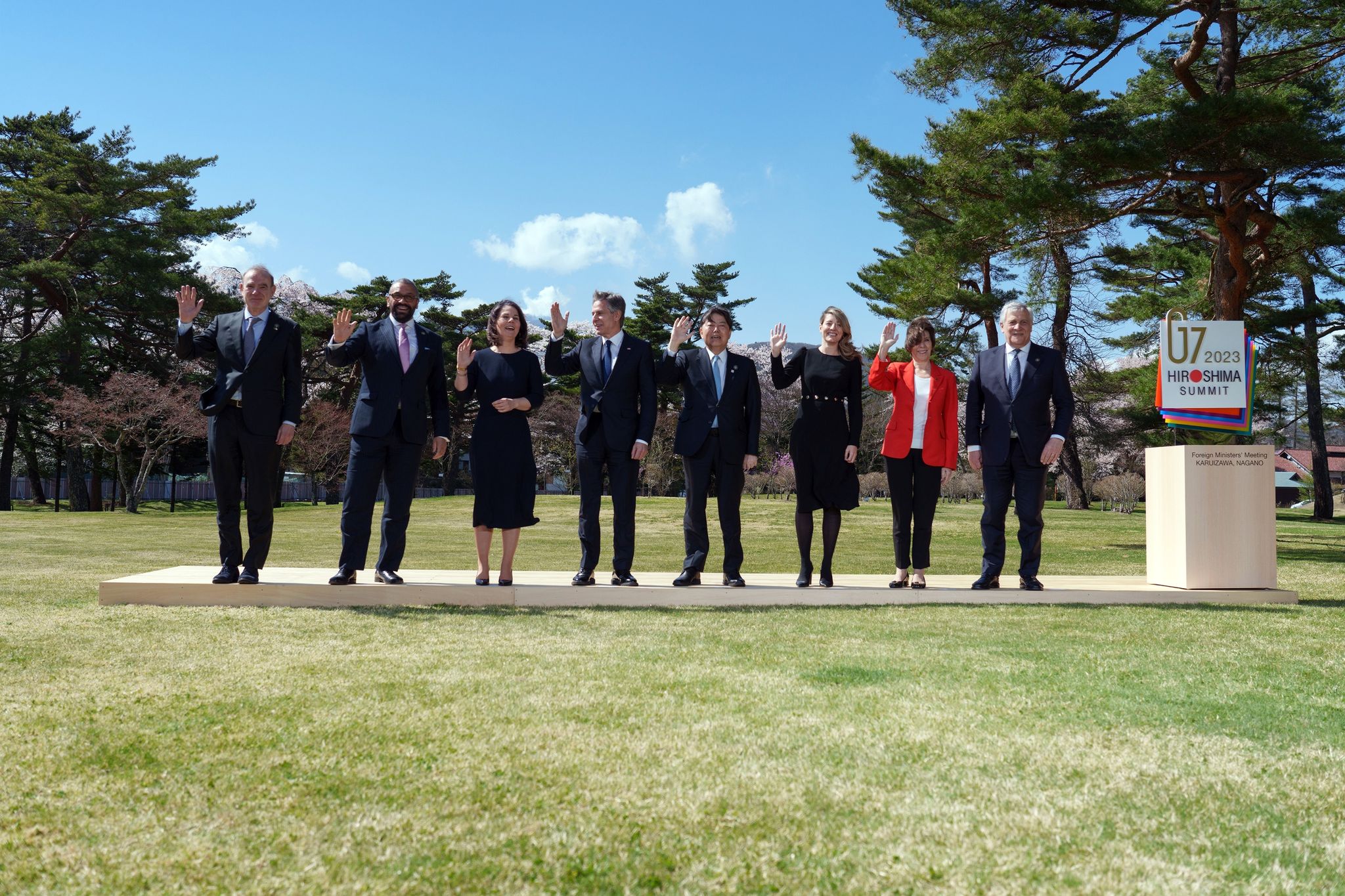 G7 fordern China zu Einhaltung internationaler Regeln auf