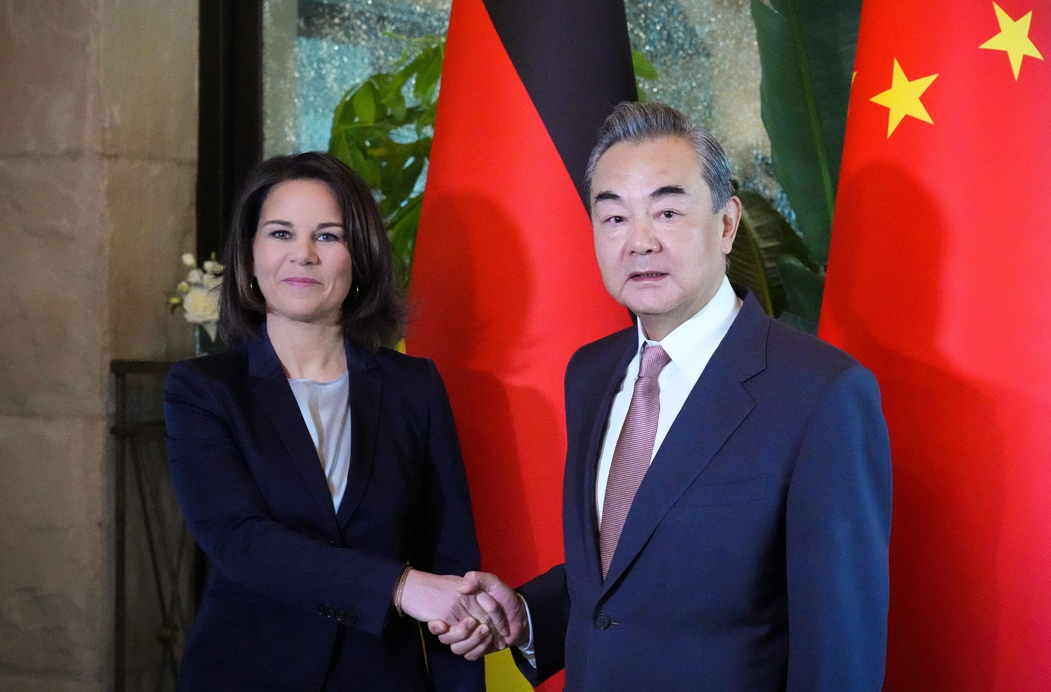 Baerbock trifft obersten chinesischen Außenpolitiker