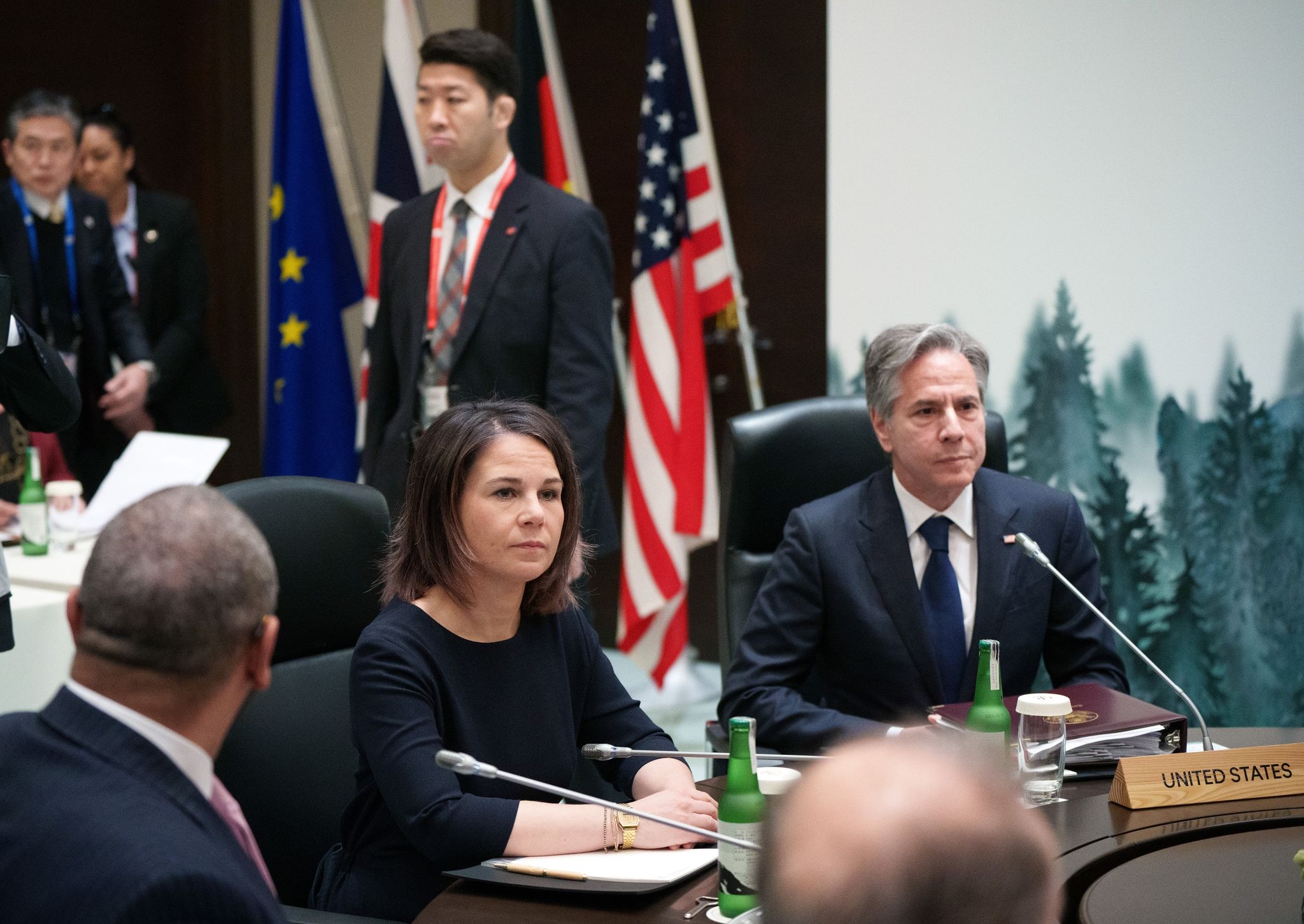 G7 warnen vor gewaltsamer Änderung der Weltordnung