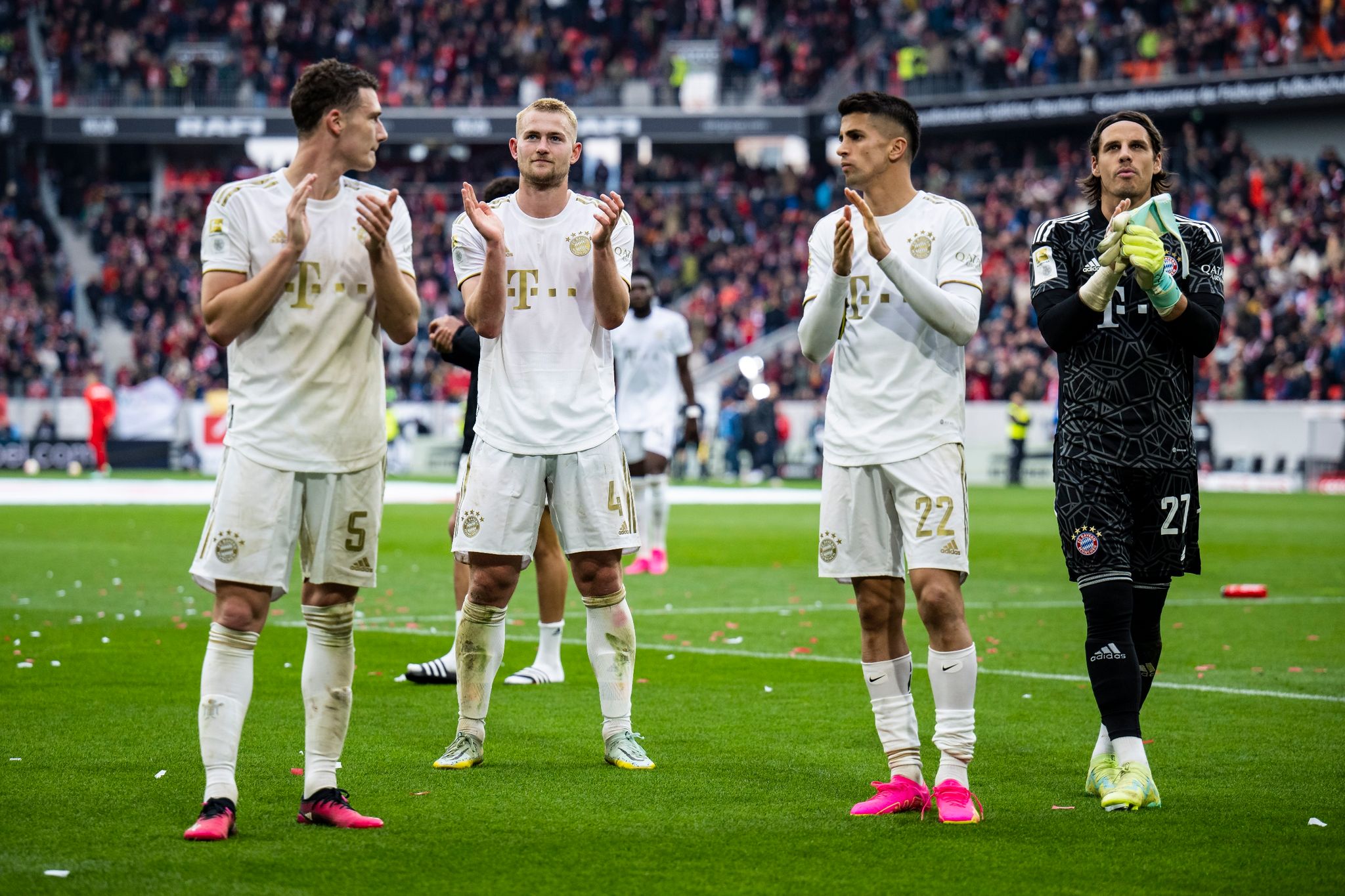 Sieg vor City: Bayern haben «noch viel Luft nach oben»