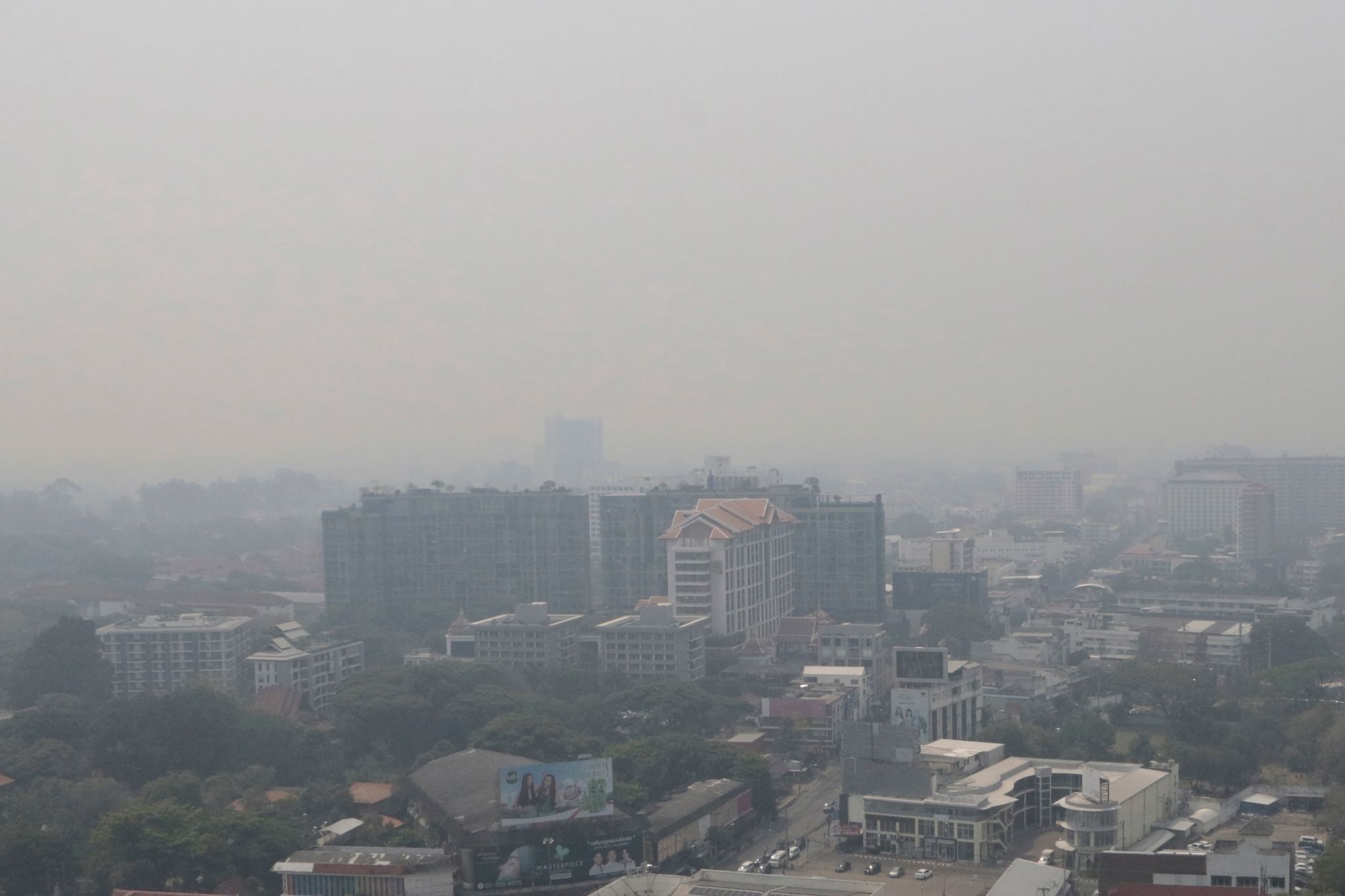 Giftiger Smog in Thailand: Sammelklage gegen den Premier