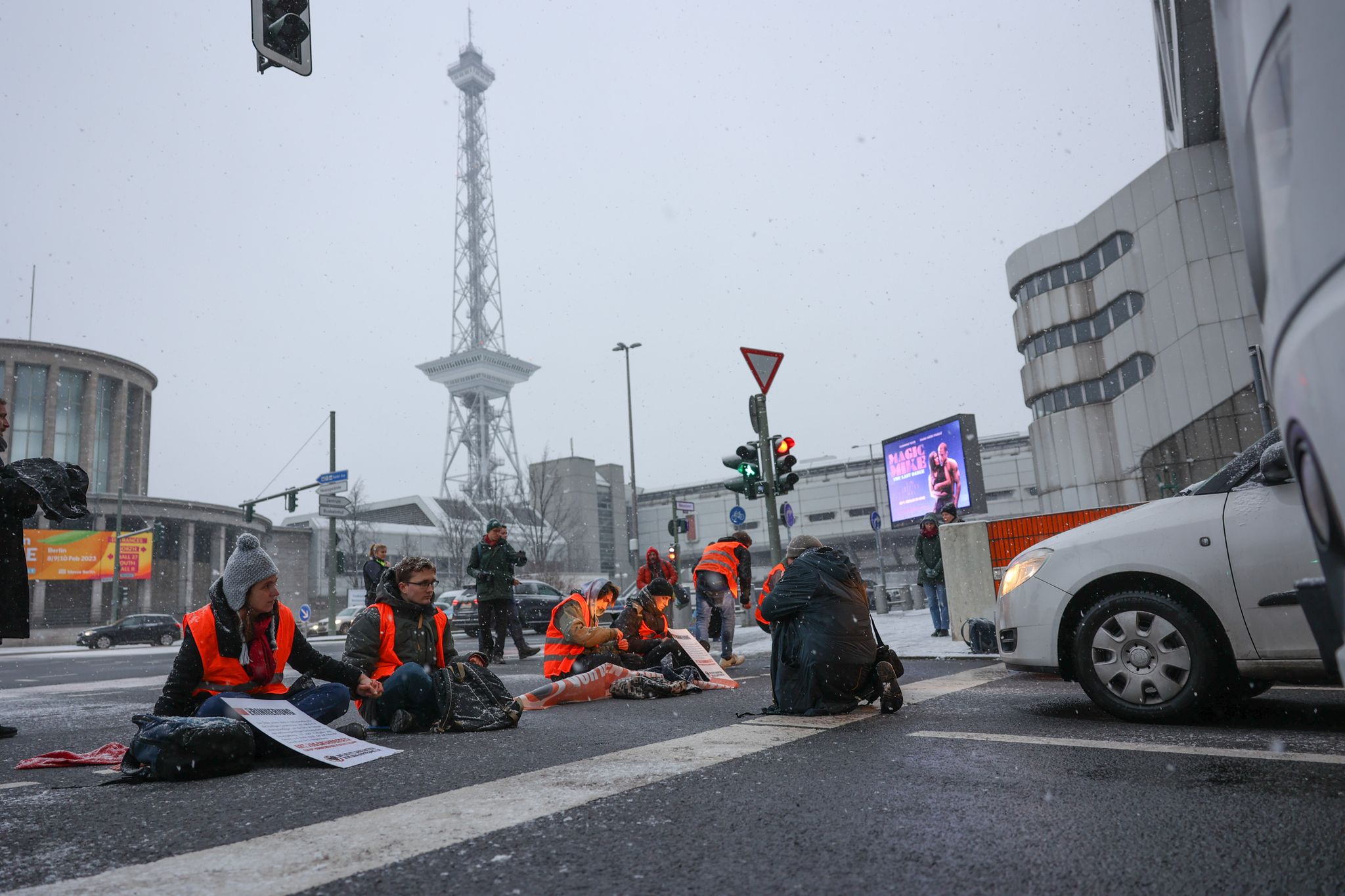 Letzte Generation will Berlin «zum Stillstand» bringen