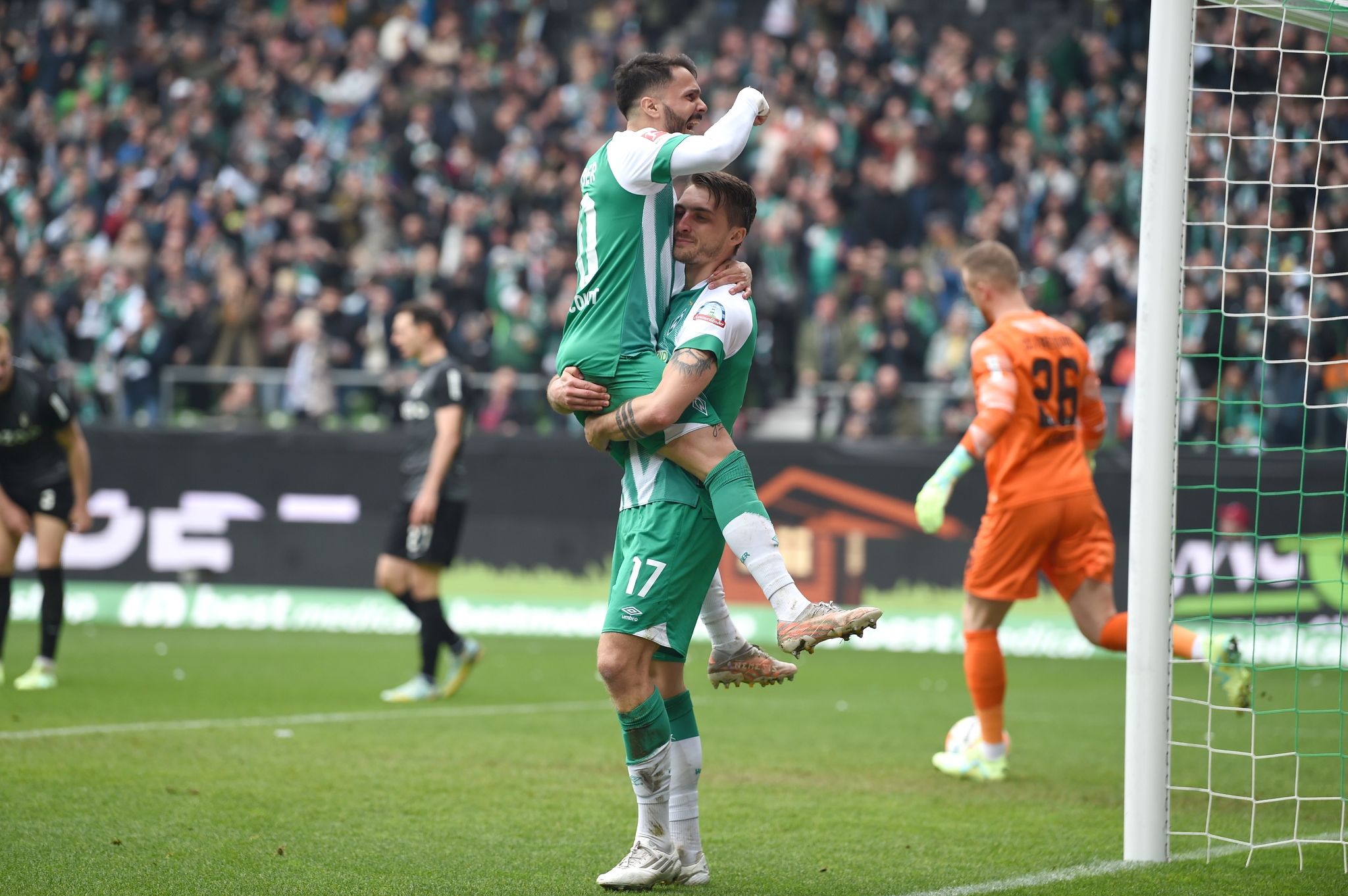 Philipp in Bremen angekommen – Allein Siege fehlen