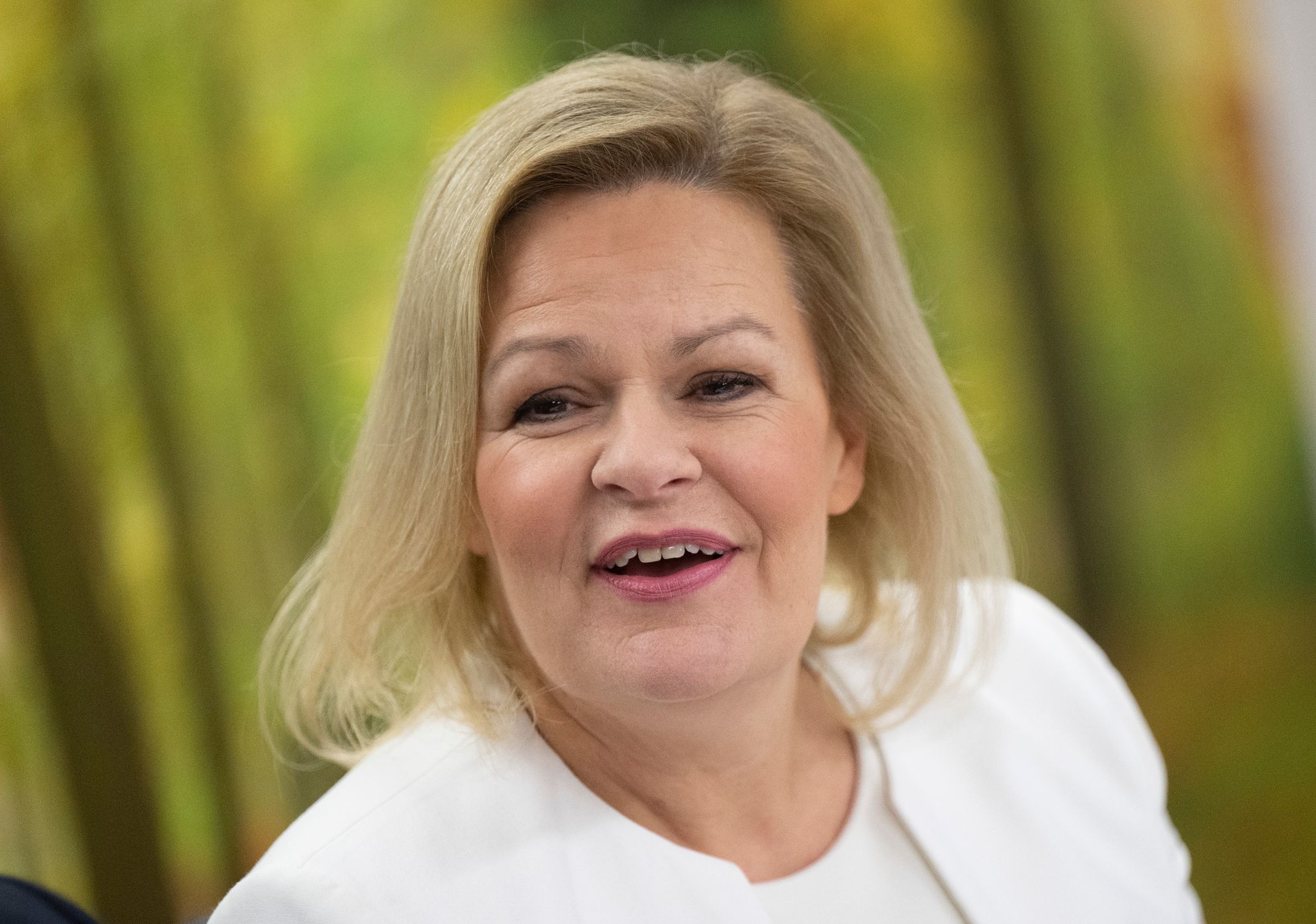 Faeser will erst spät in hessischen Wahlkampf starten
