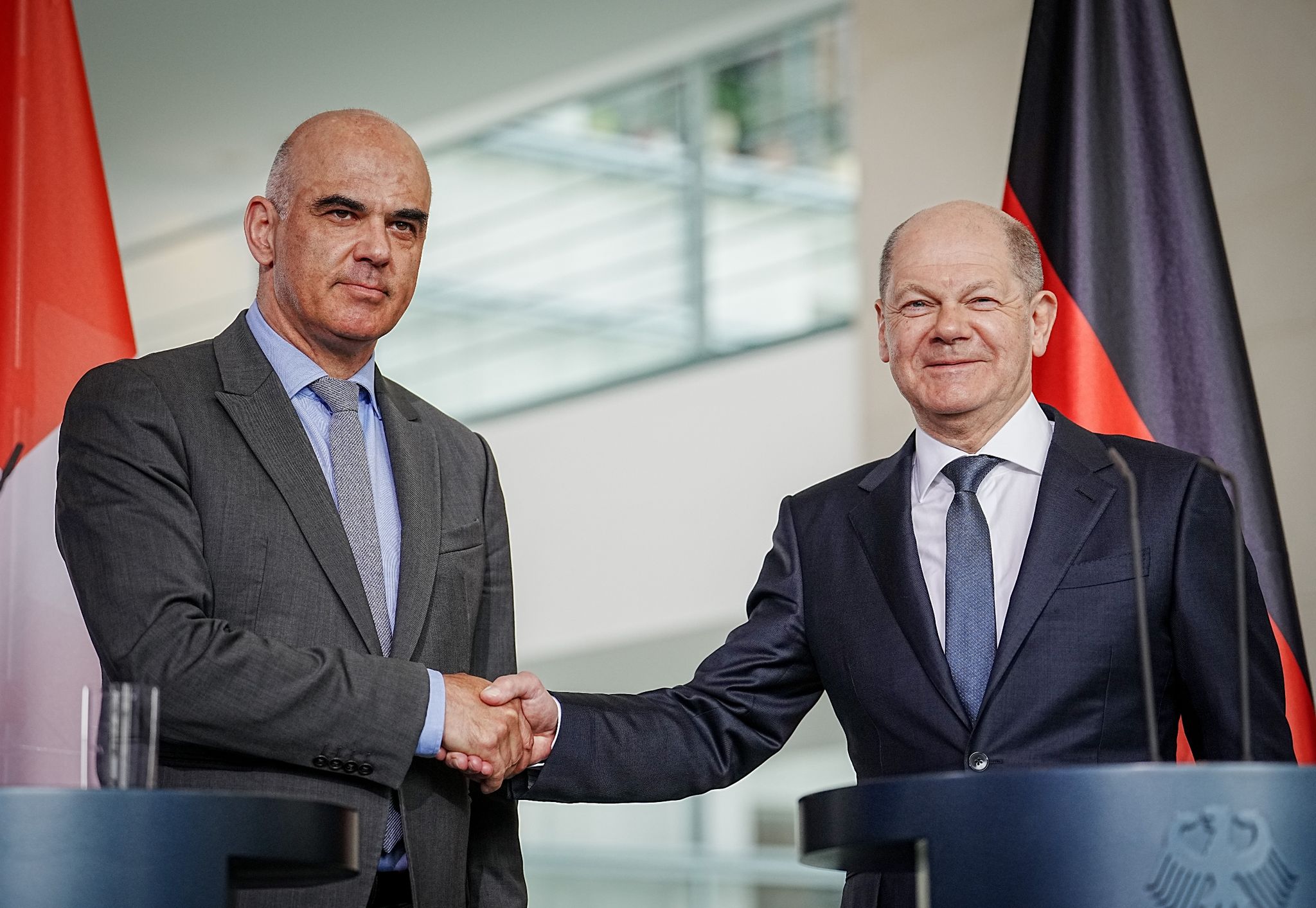 Schweiz: Weiter Nein zur Weitergabe von Waffen und Munition