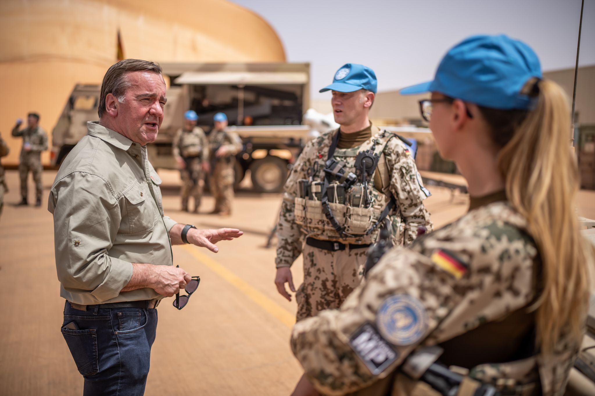 Mali sichert Unterstützung bei Abzug der Bundeswehr zu