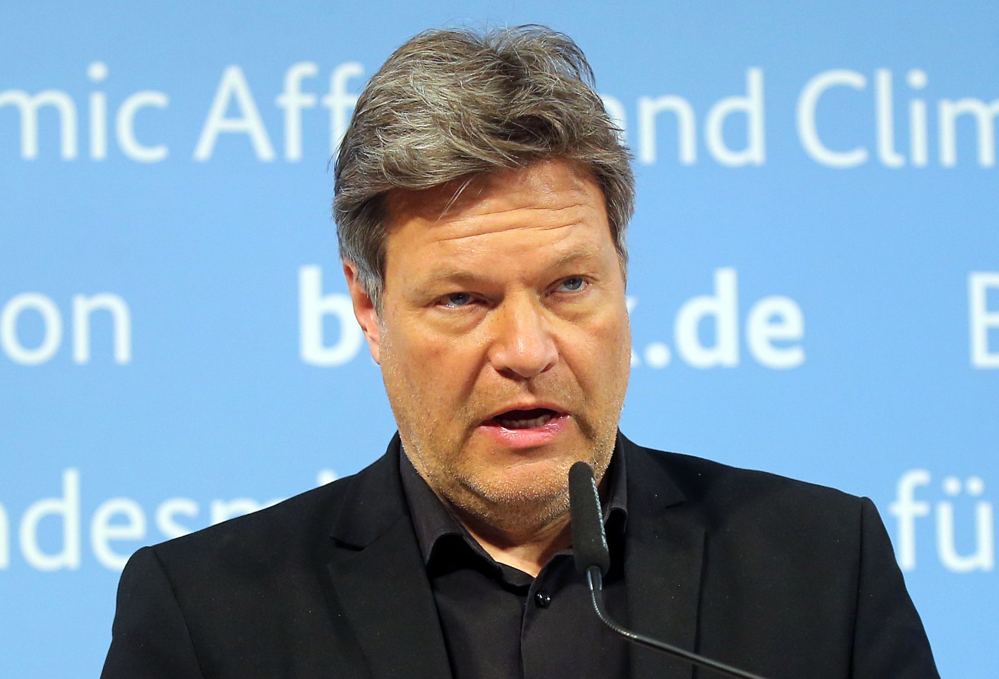 Vizekanzler Habeck in Kiew eingetroffen