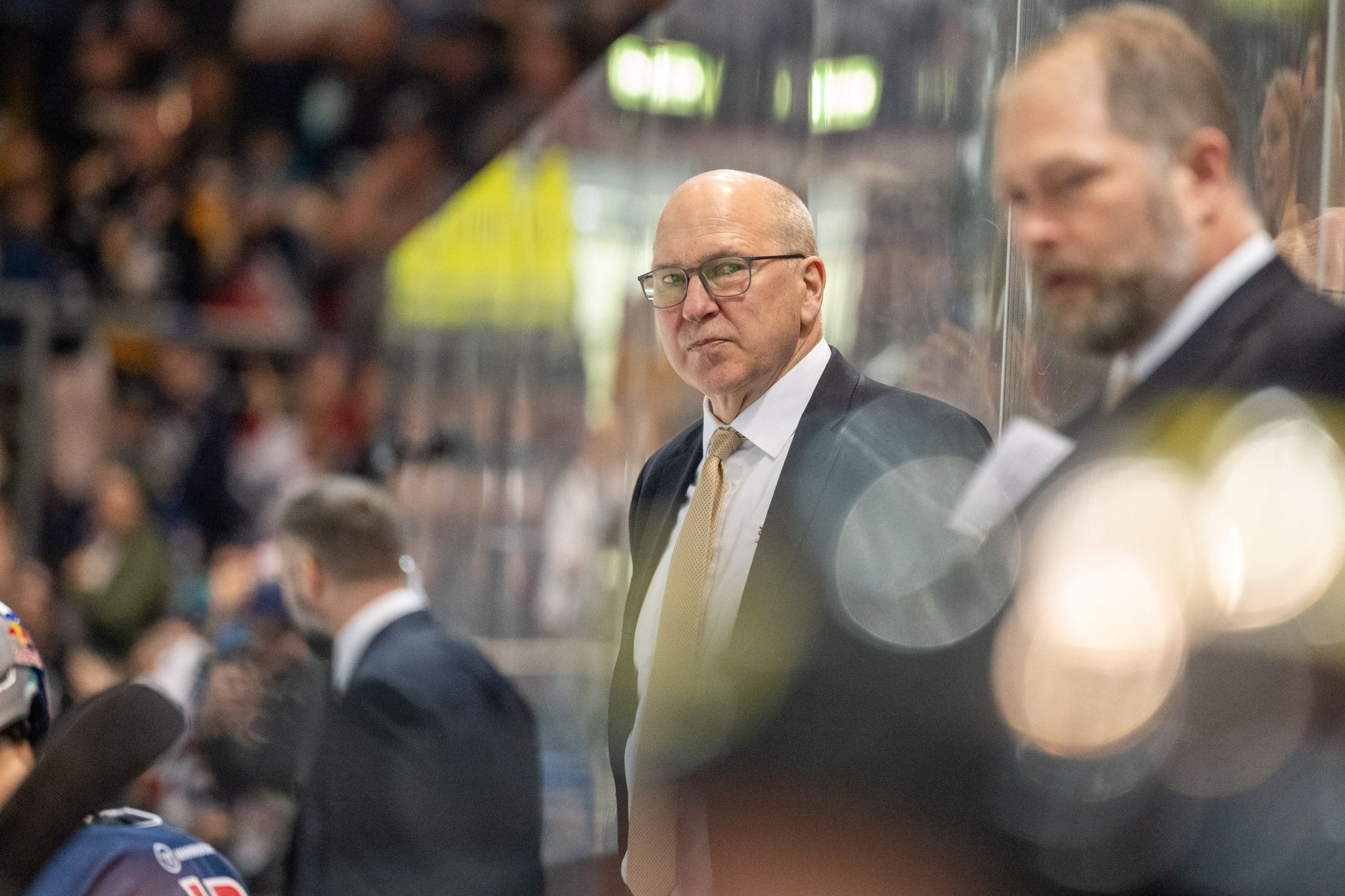 DEL-Erfolgscoach Jackson «im Schlussdrittel»