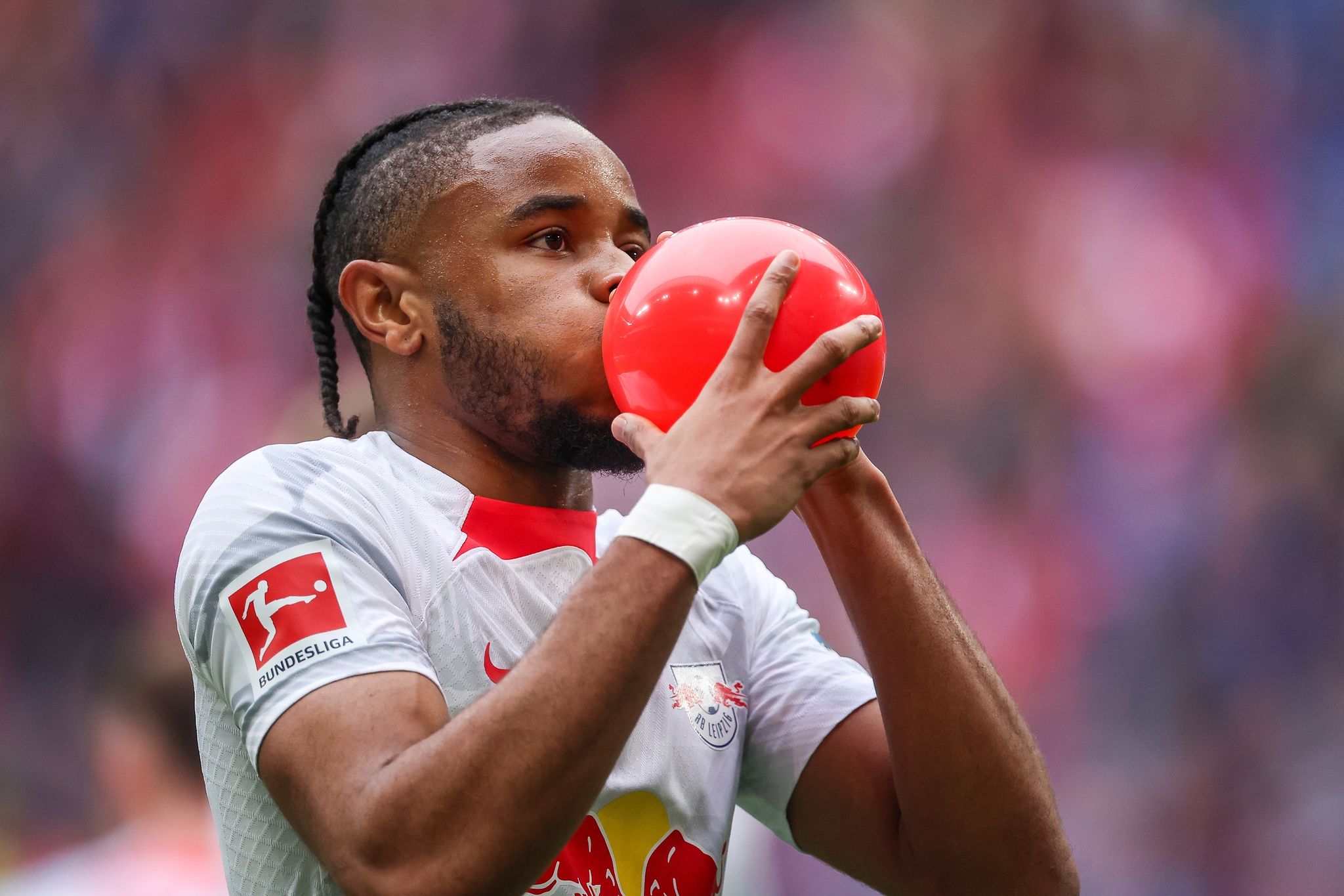 Nkunku hält RB Leipzig im Rennen um die Königsklasse