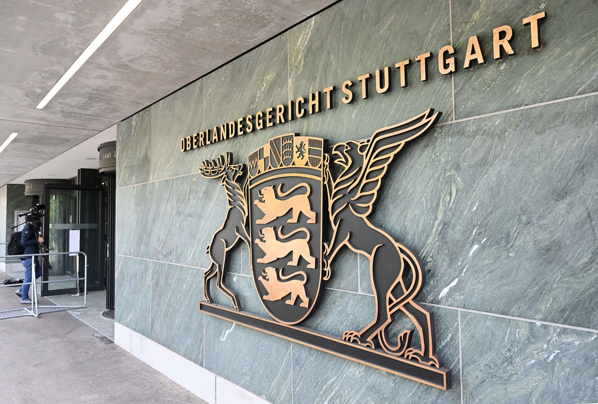 Mutmaßlicher Reichsbürger schweigt zu Angriff auf Polizei