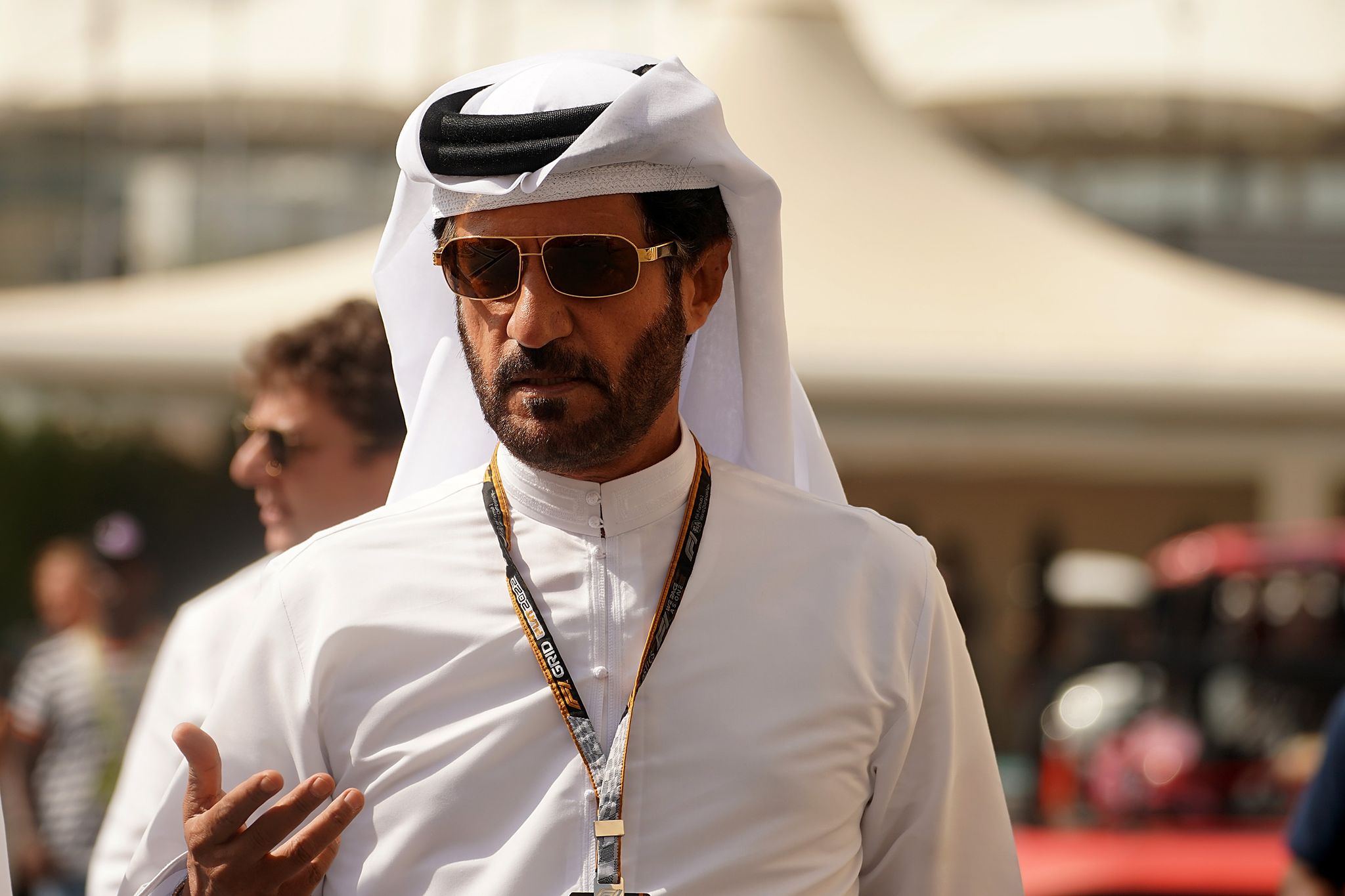 Zoff und Sexismus-Vorwürfe: Fia-Boss Sulayem in der Kritik
