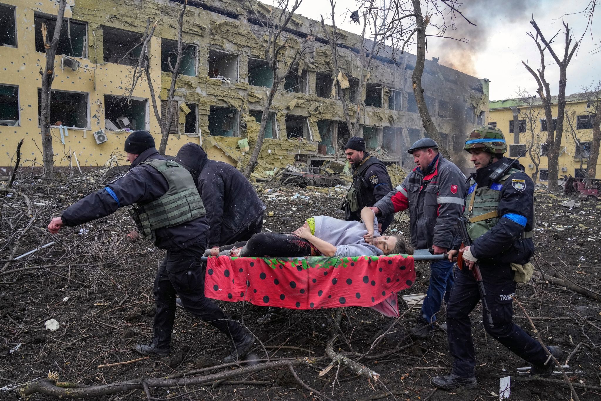 «World Press Photo»: Gewinner-Foto ’23 zeigt Leid in Ukraine