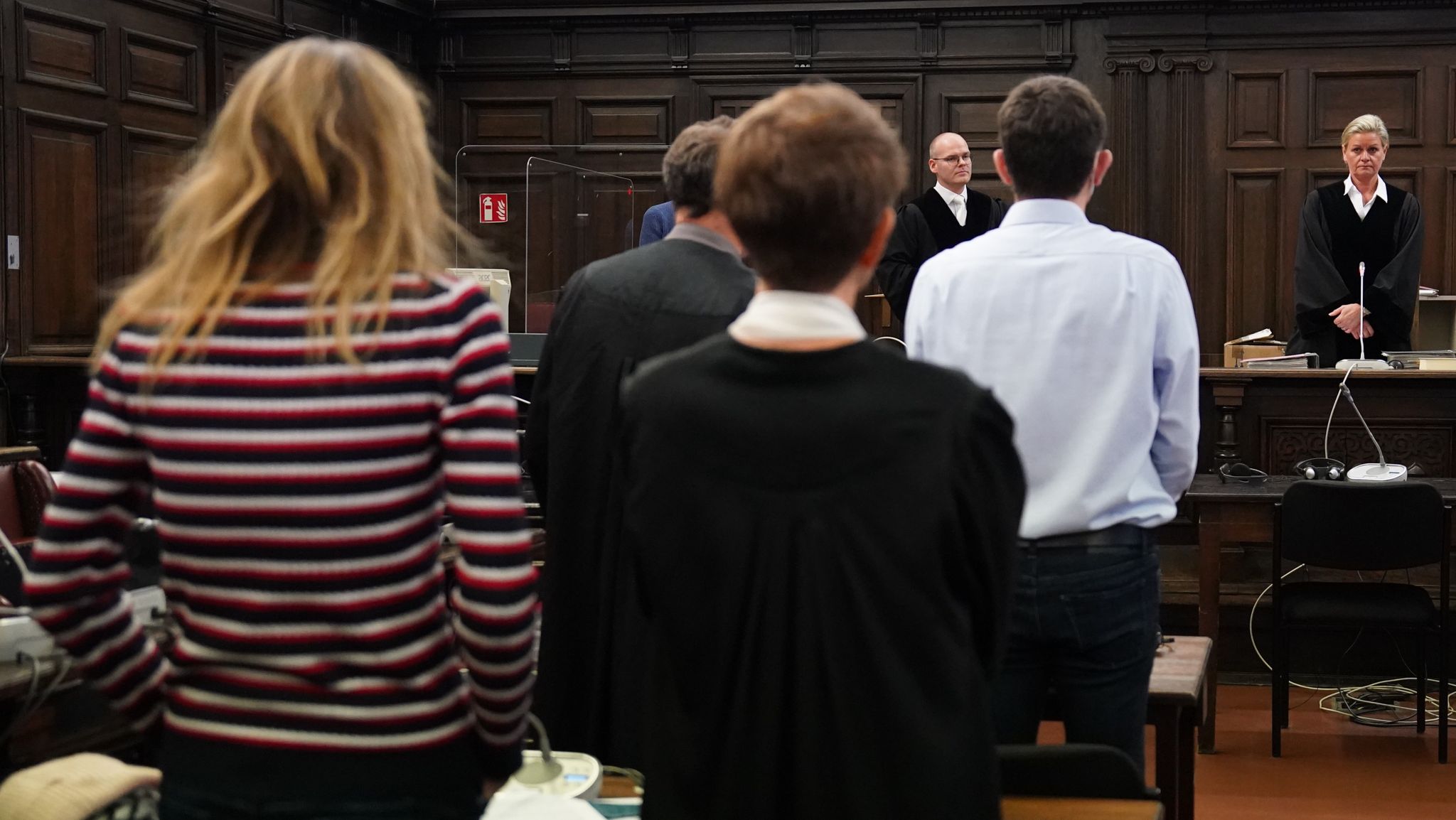 Anstiftung zum Mord – Ehepaar verurteilt