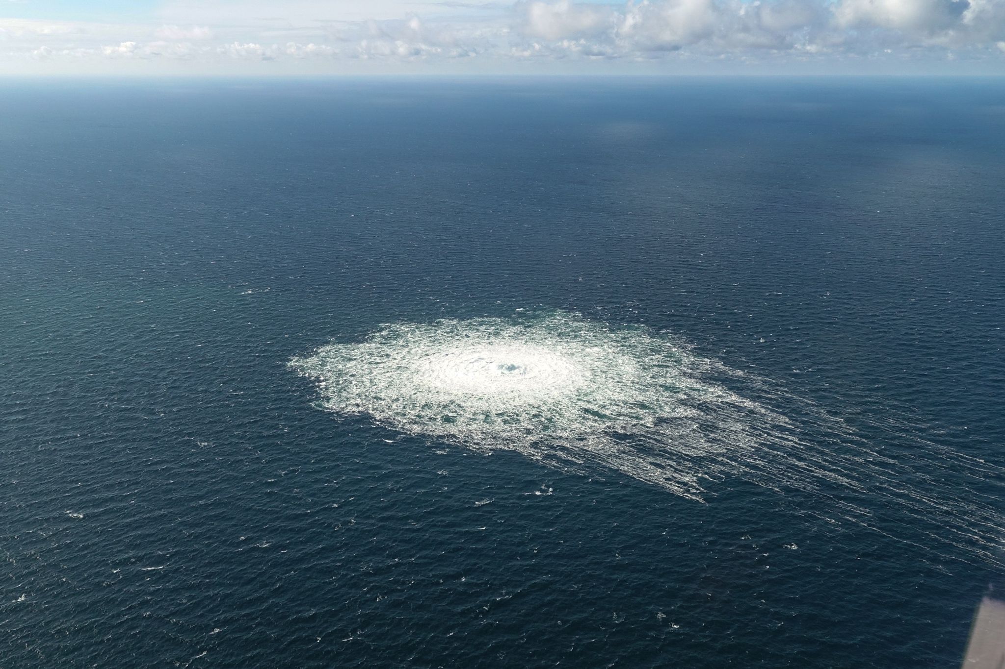 Russisches Schiff wohl vor Nord-Stream-Explosion nahe Tatort